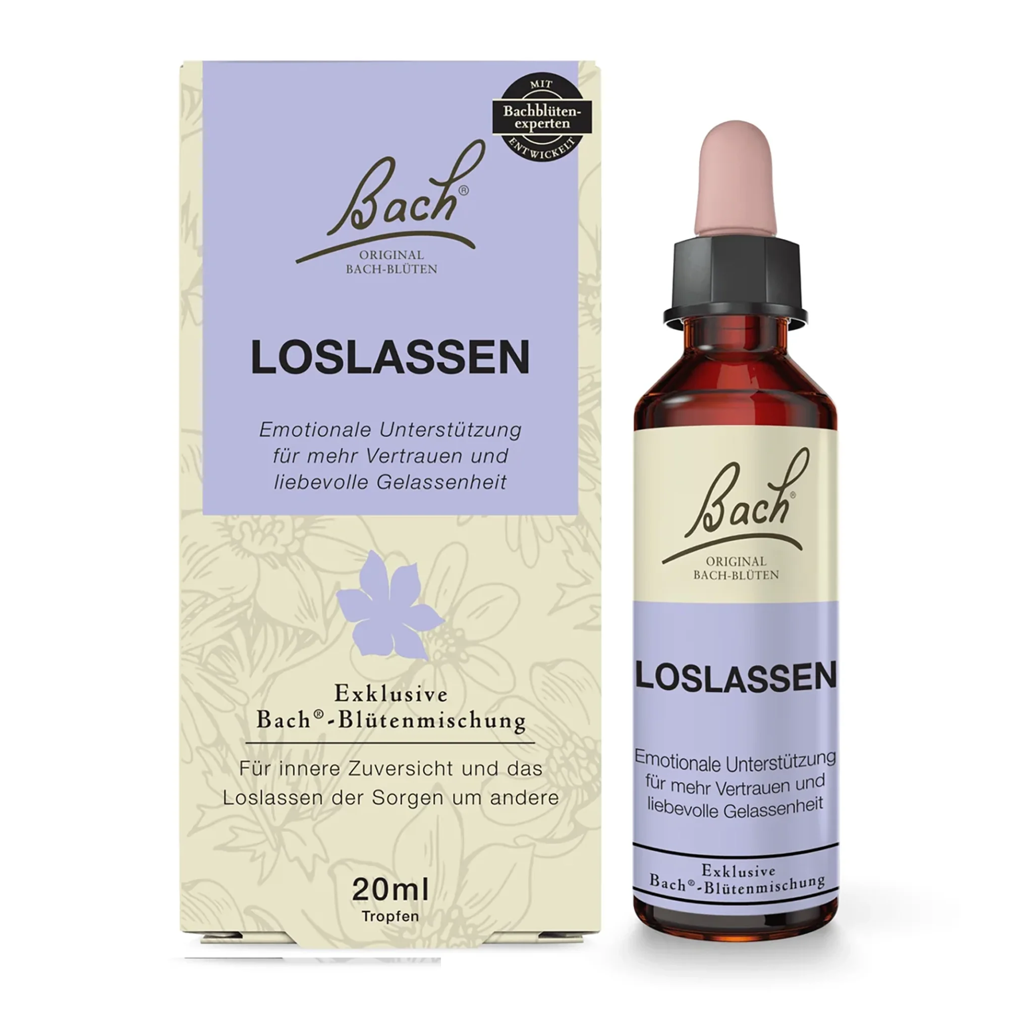 Mélange de Fleurs de Bach Original Bach® - Lâcher prise