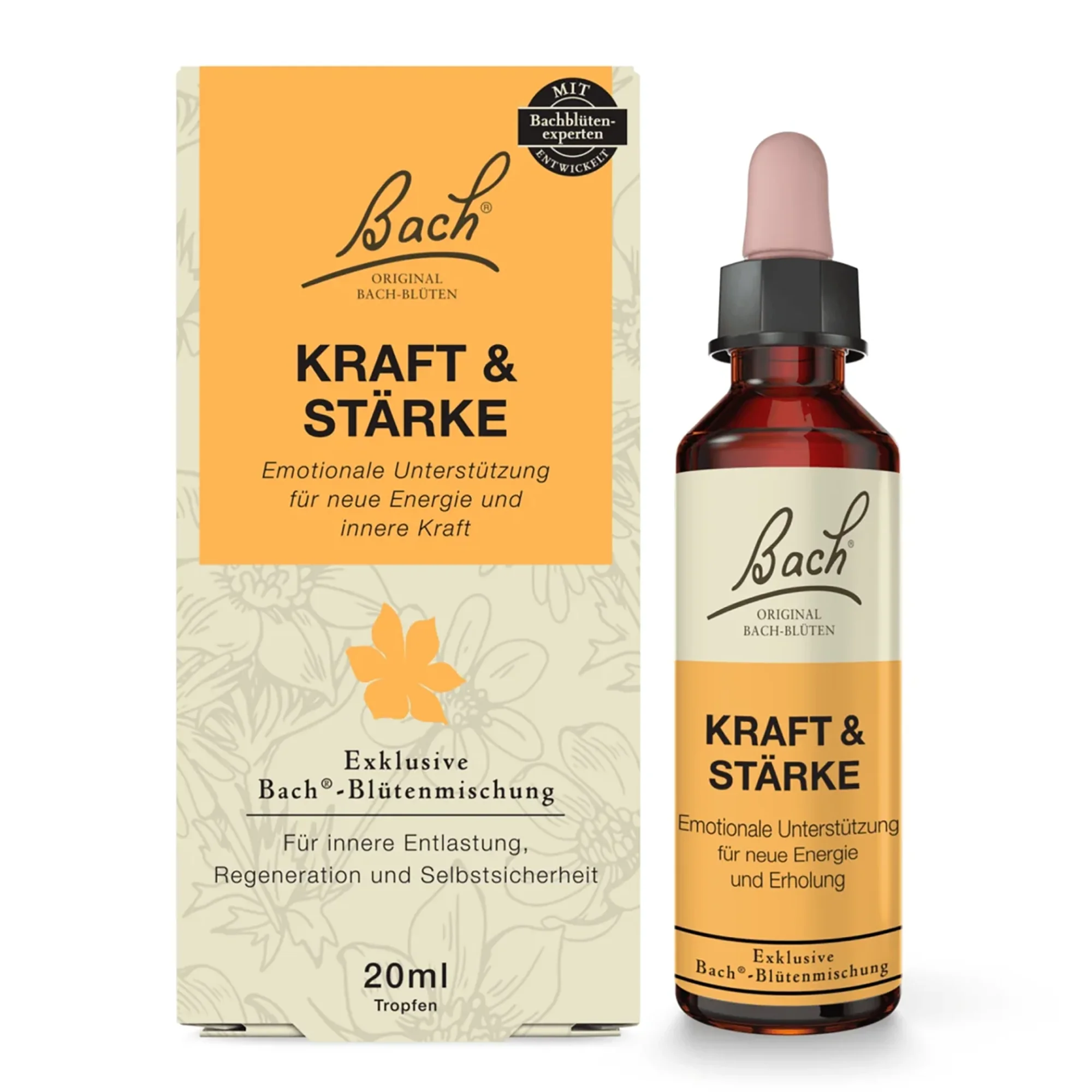 Mélange de Fleurs de Bach Original Bach® - Force et vitalité