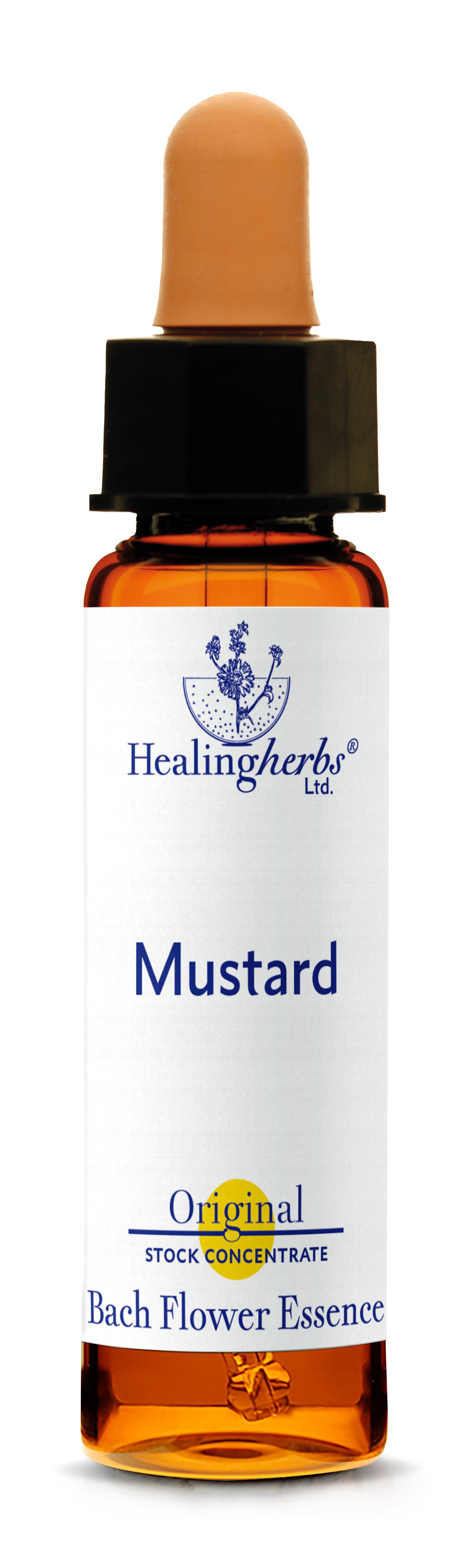 Mustard (Ackersenf) Tropfen