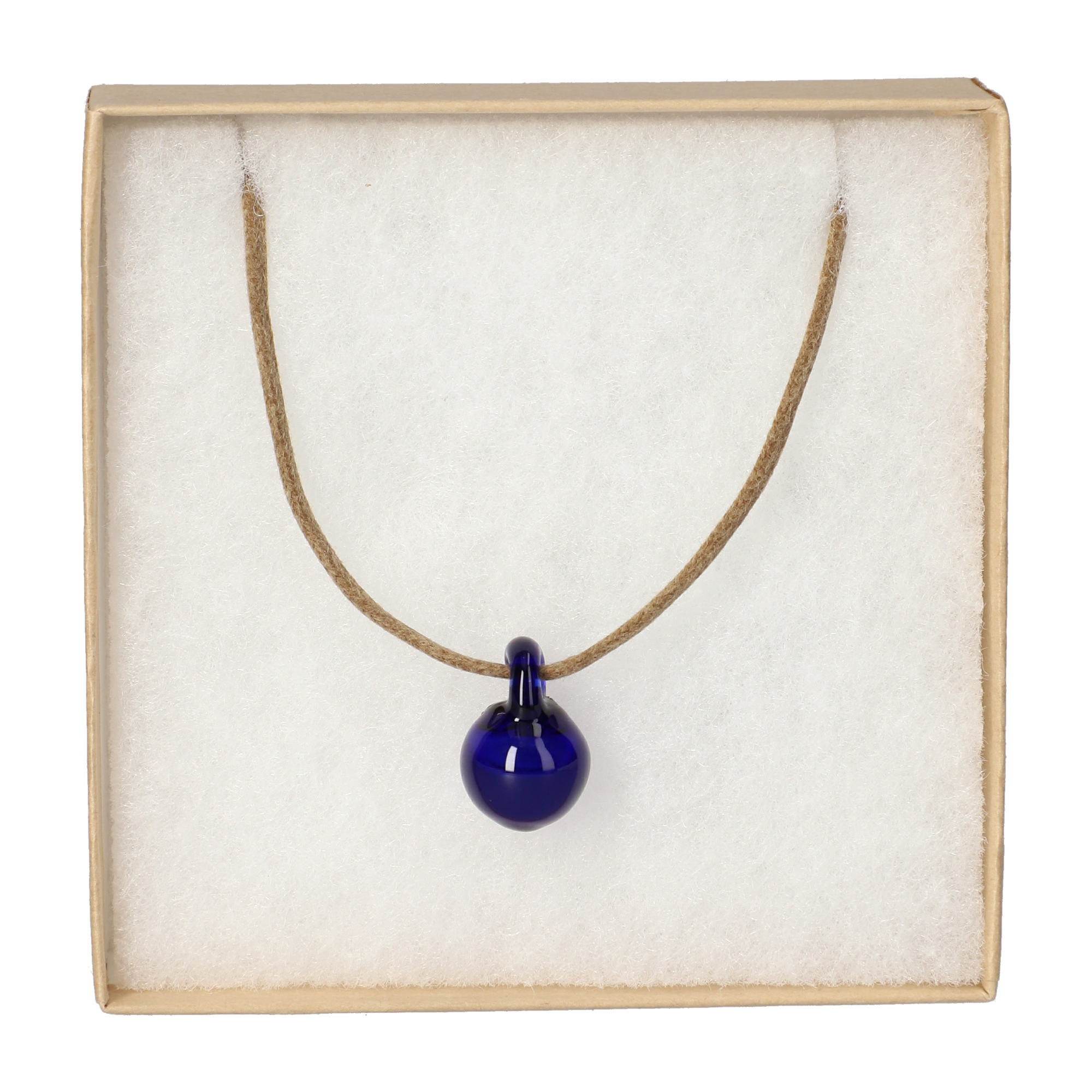 Electro Pendant Petite blue - Elektro Anhänger klein blau