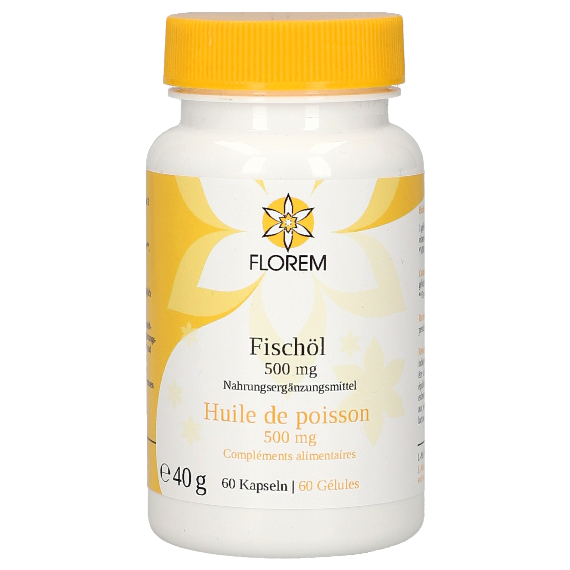 Fischöl 500 mg Kapseln