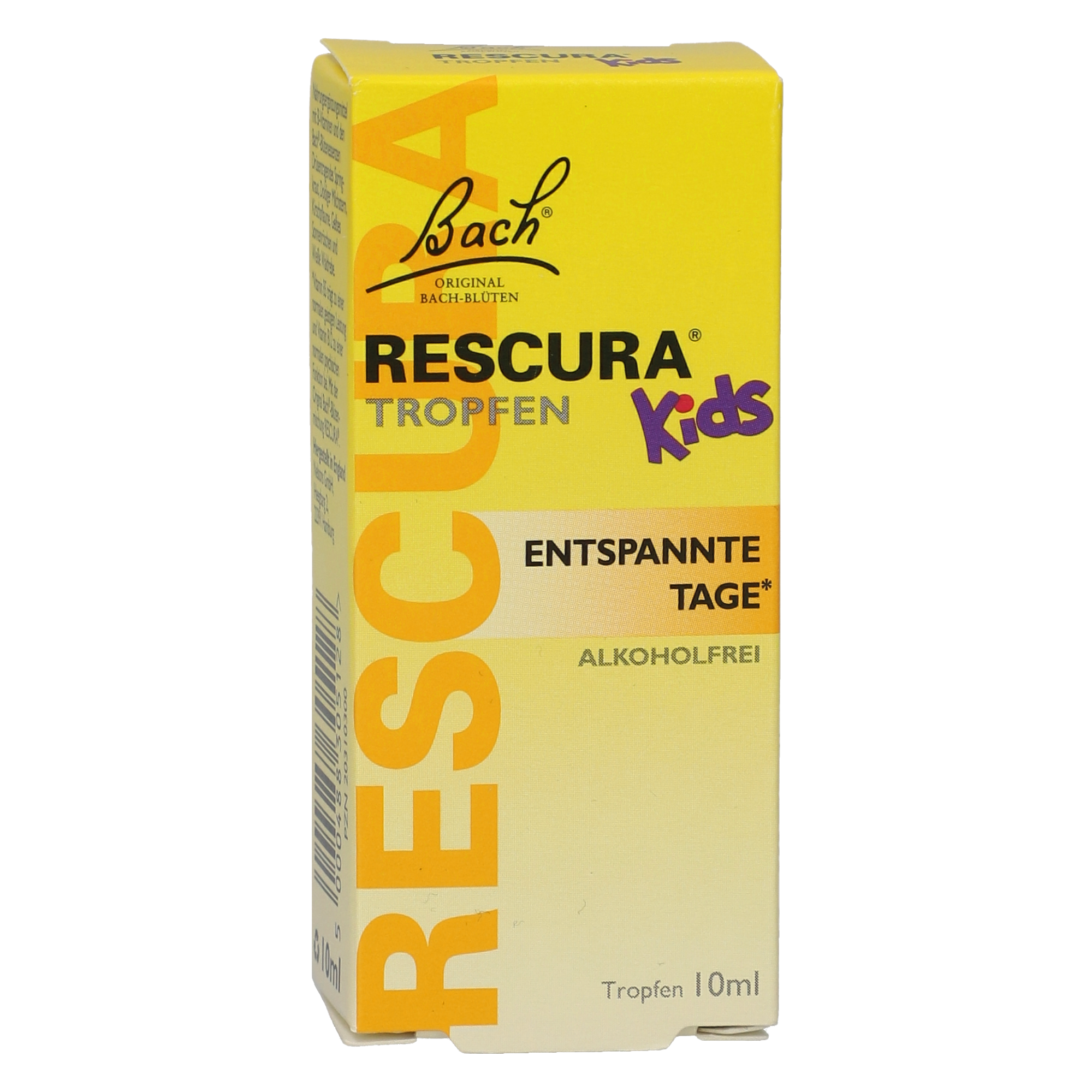 Rescura Kids gouttes sans alcool