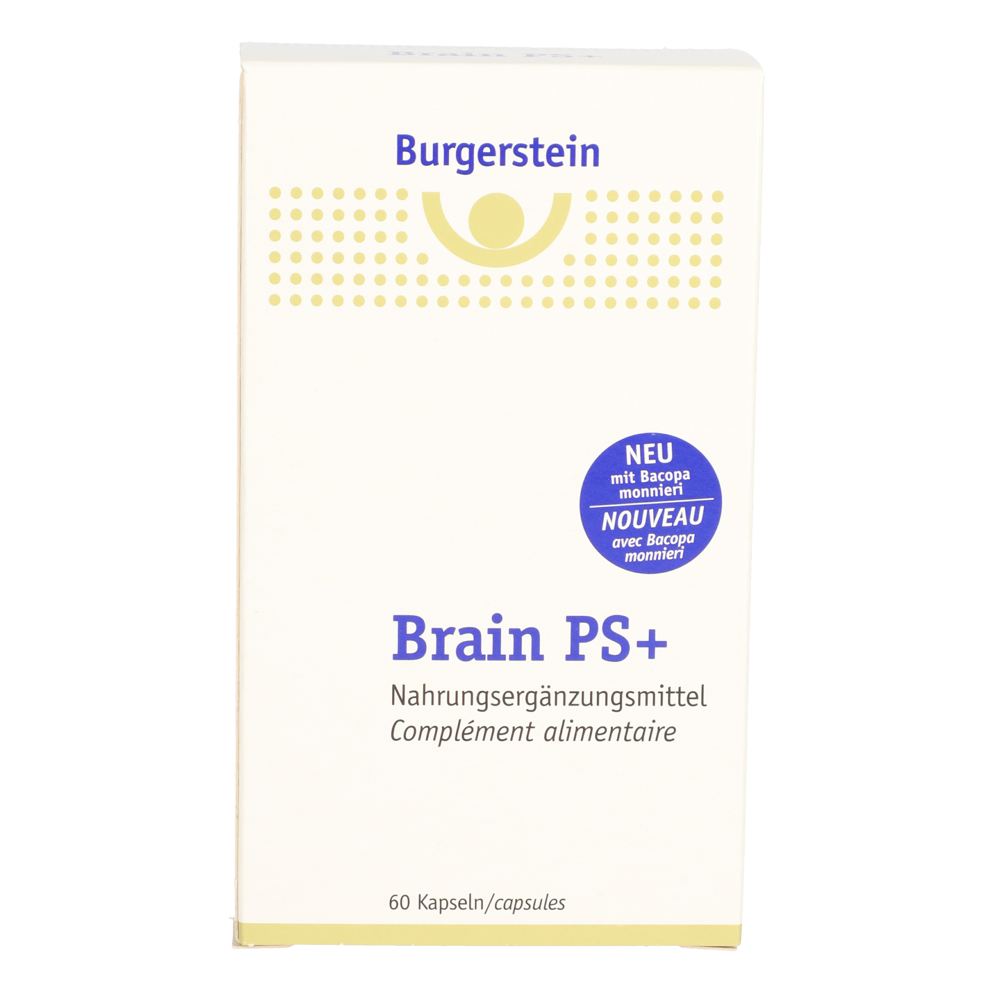 Burgerstein Brain PS+ Kapseln