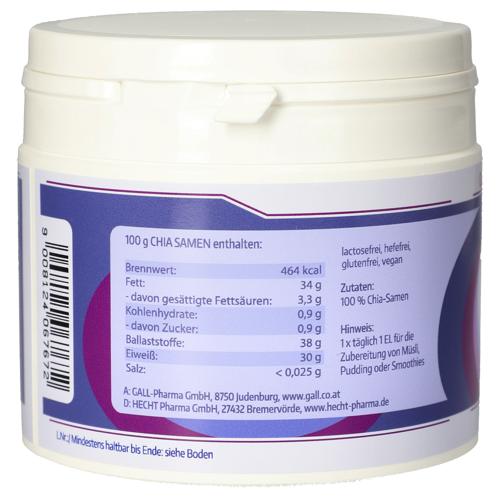 Graines de chia GPH