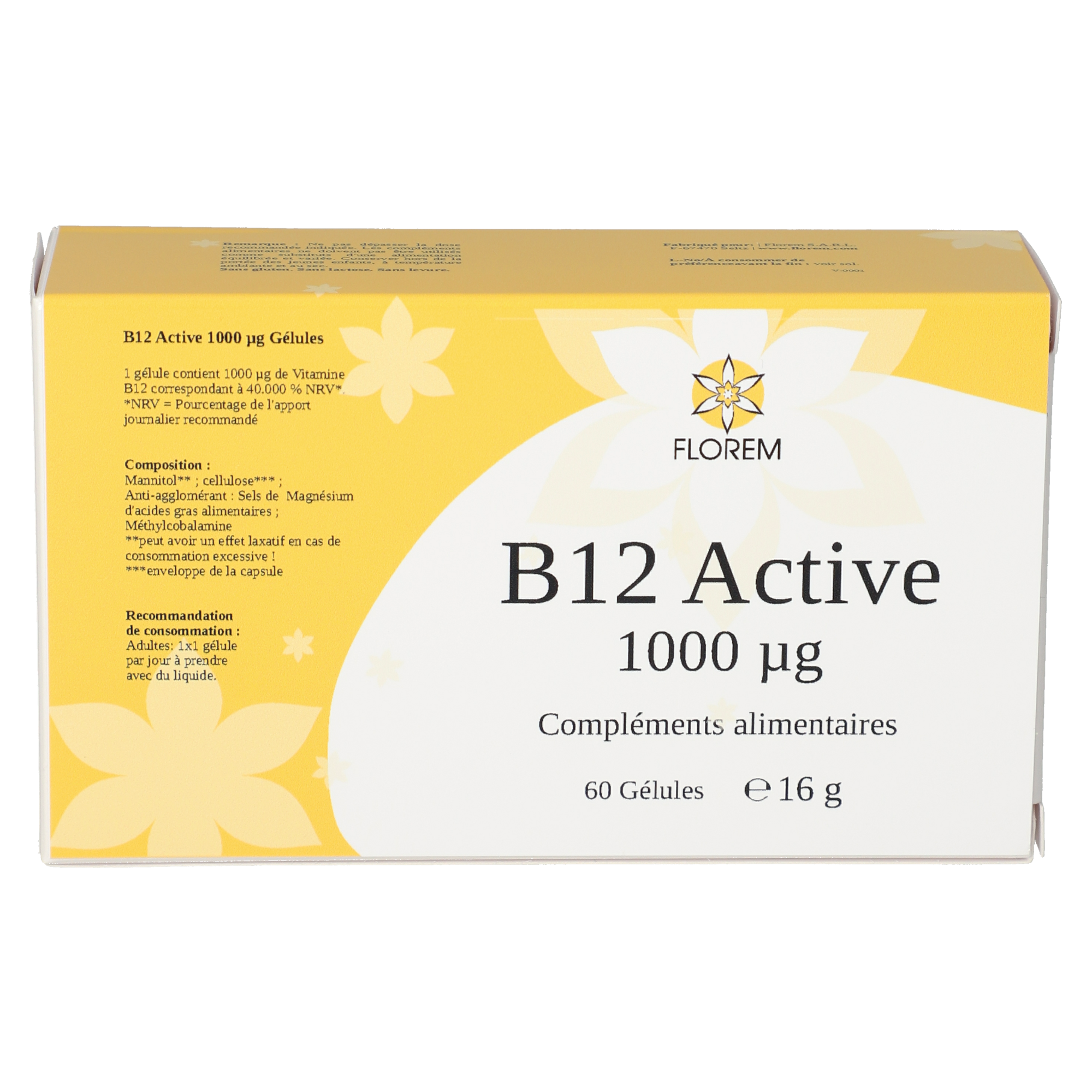 B12 Activ 1000 µg Kapseln