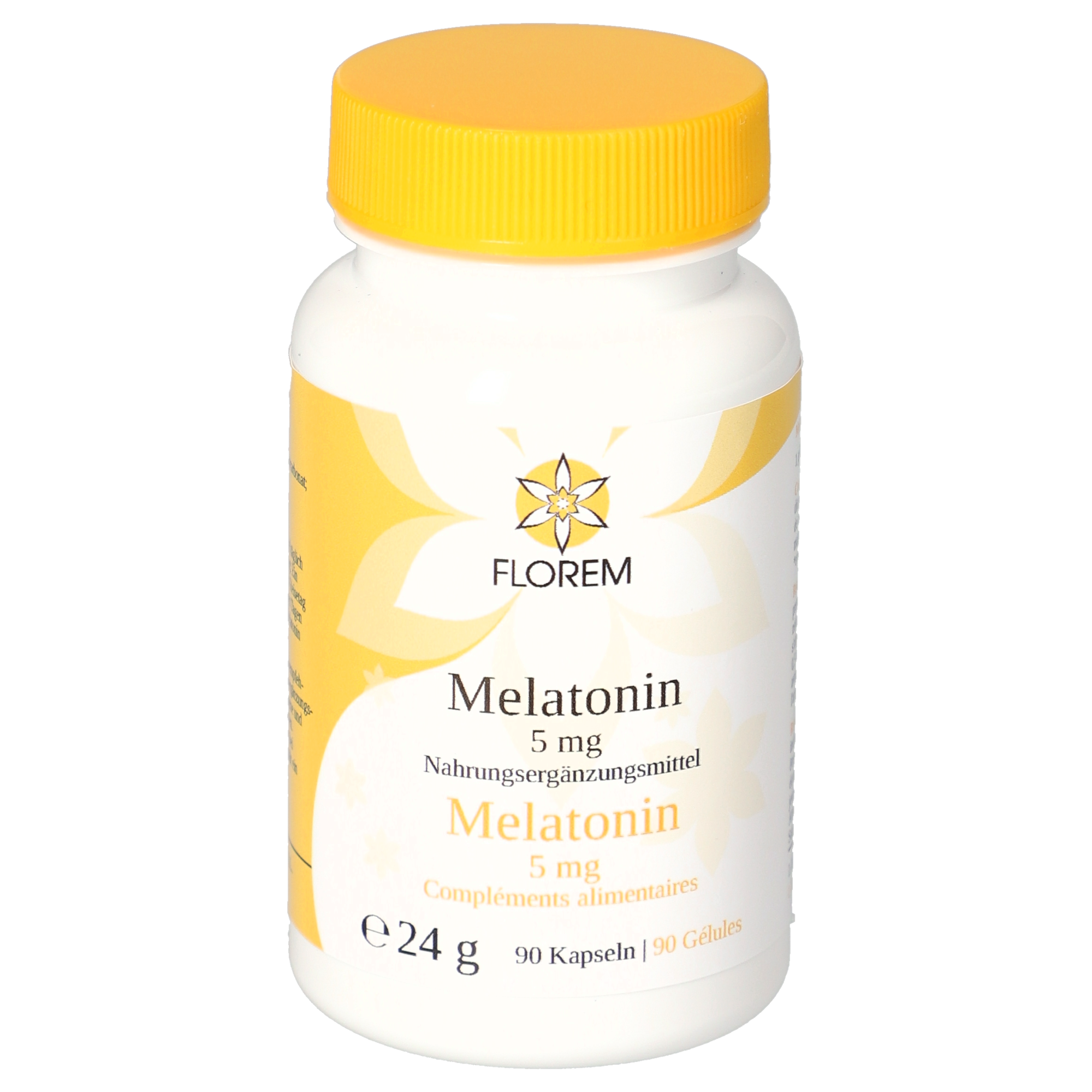 Melatonin 5 mg Kapseln