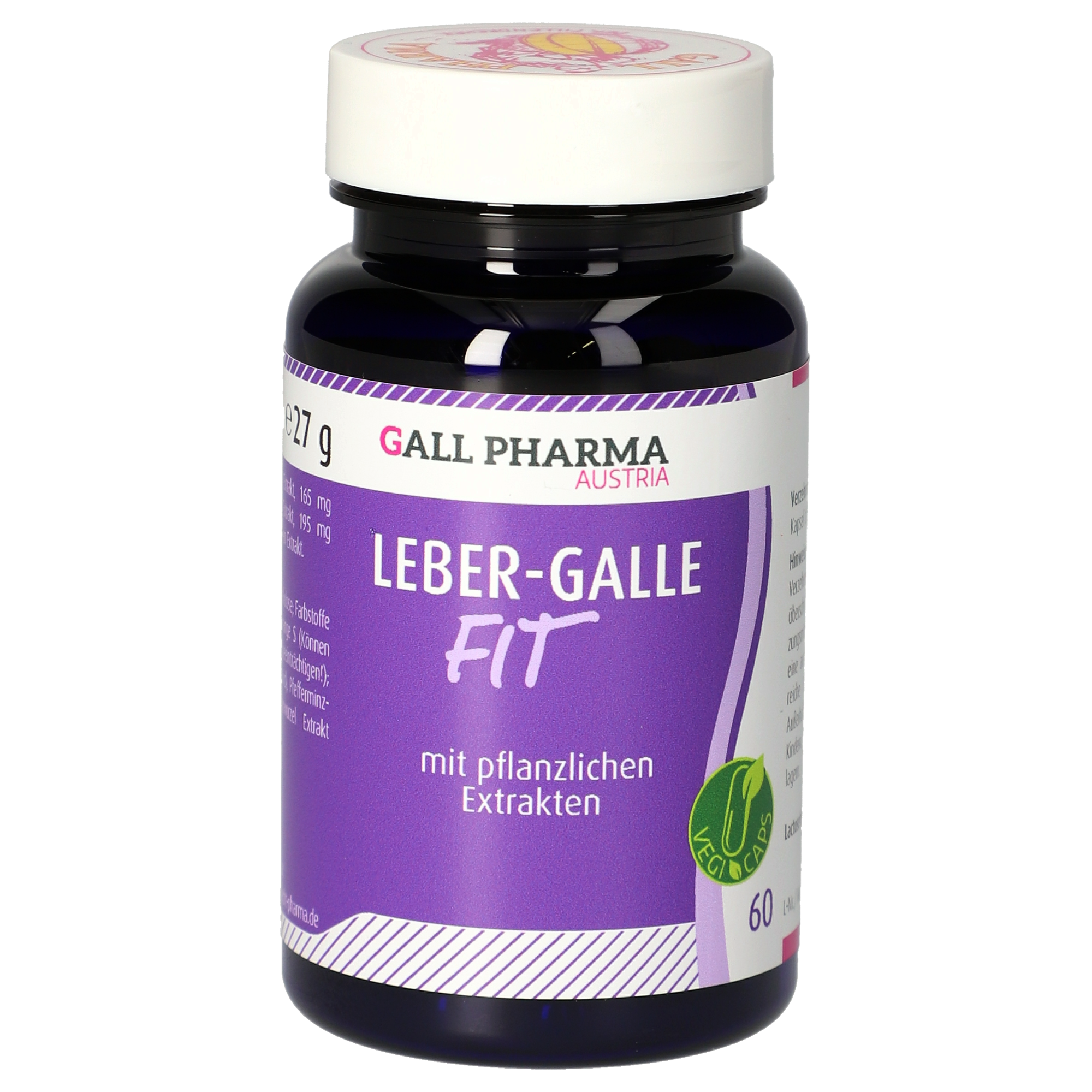 Leber-Galle-Fit Kapseln