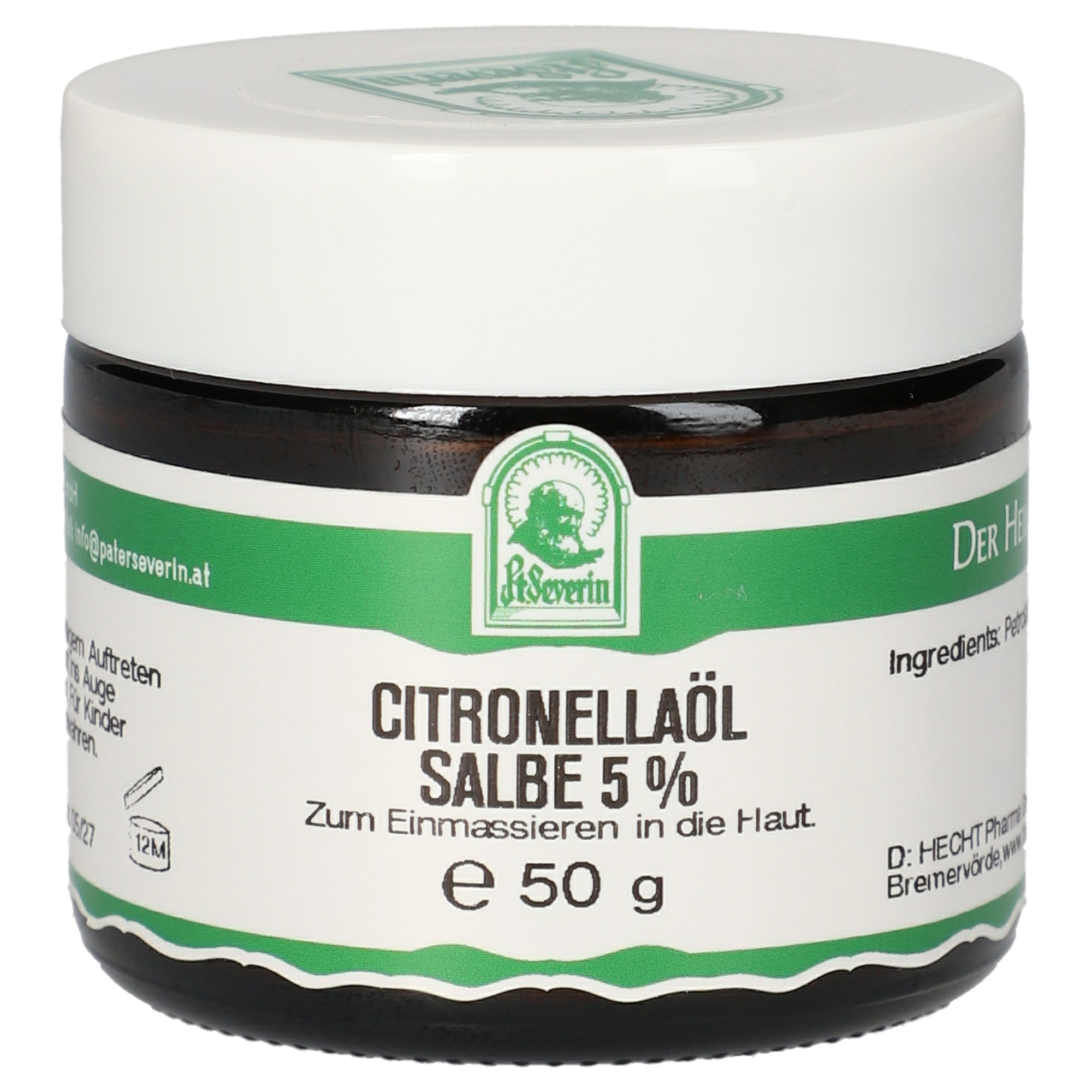 Citronellaöl 5 % Salbe