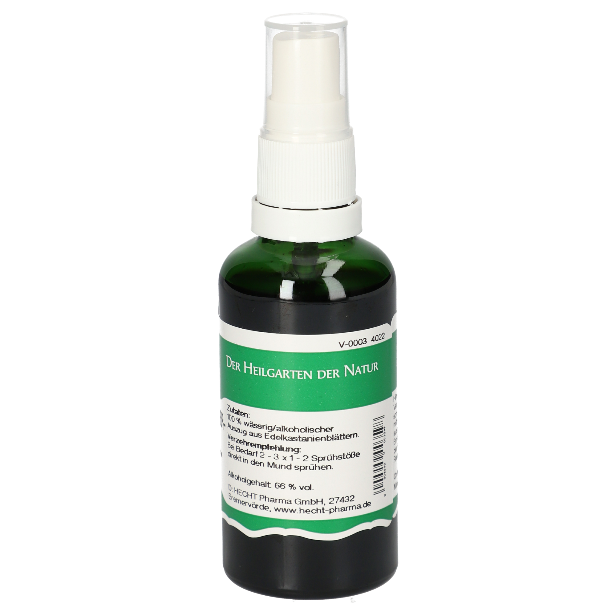 Kastanienblätter Spray
