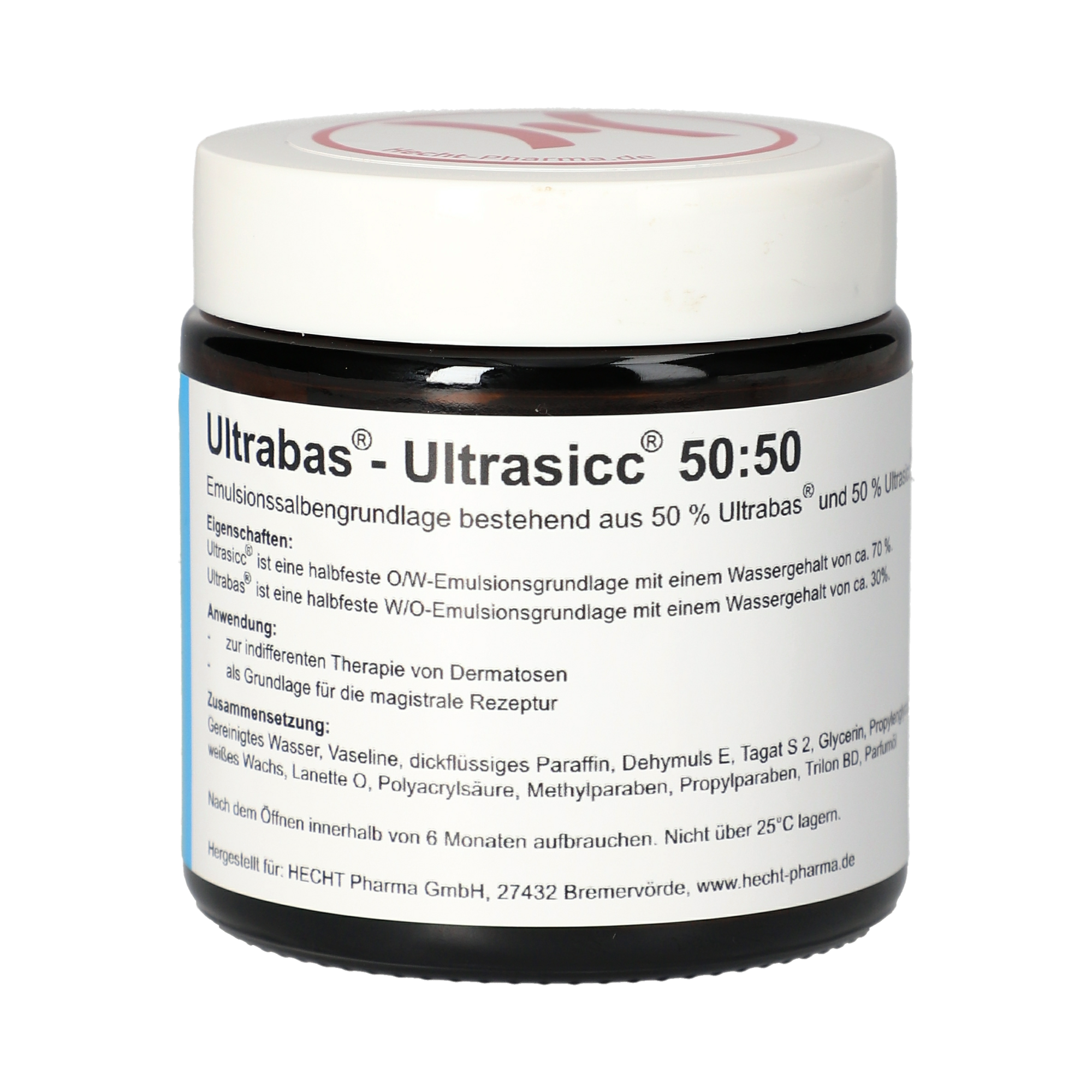 Ultrabas®:Ultrasicc® 50:50 Salbe