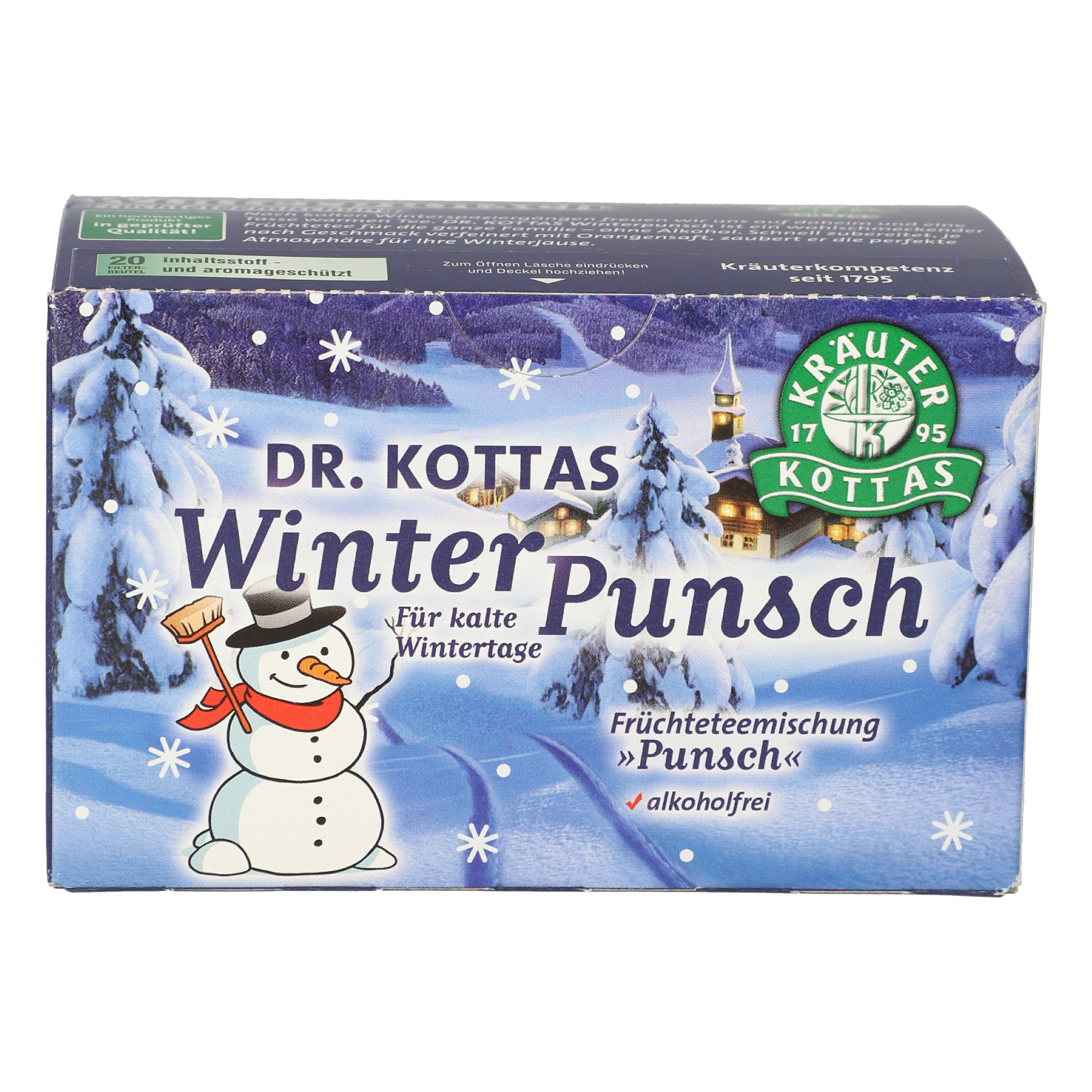 Dr. Kottas Thé Punch de l'hiver
