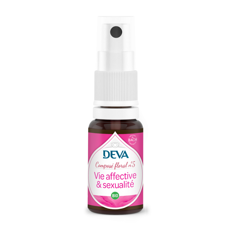 Vie affective & sexualité spray - composé floral Nr.5