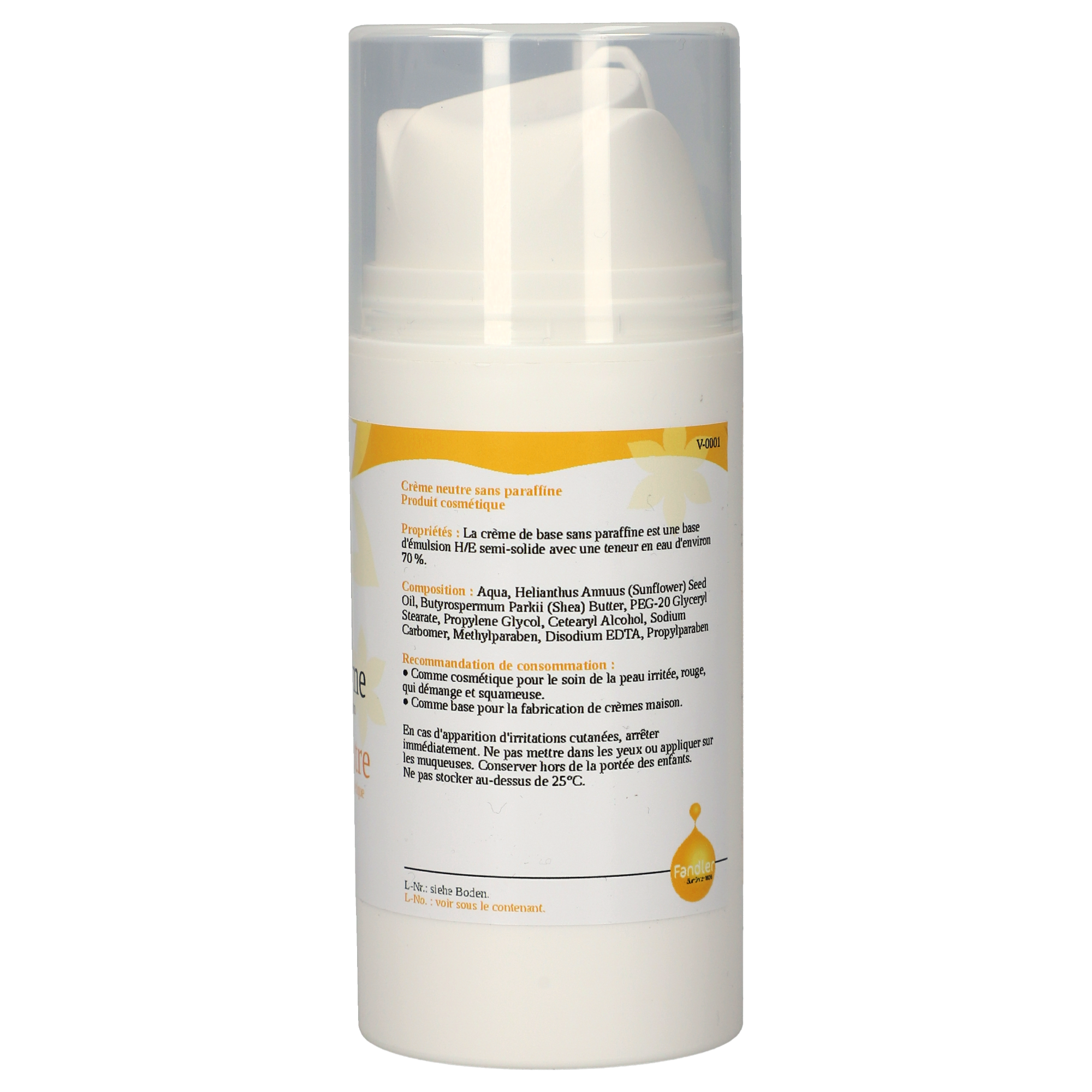 Basis Creme paraffinfrei