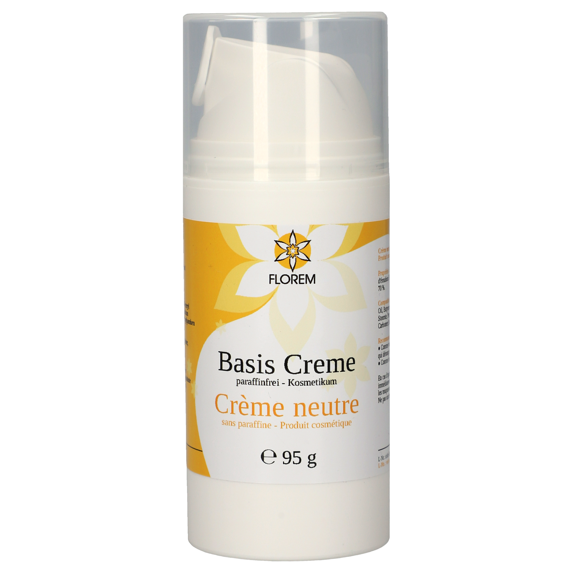 Basis Creme paraffinfrei