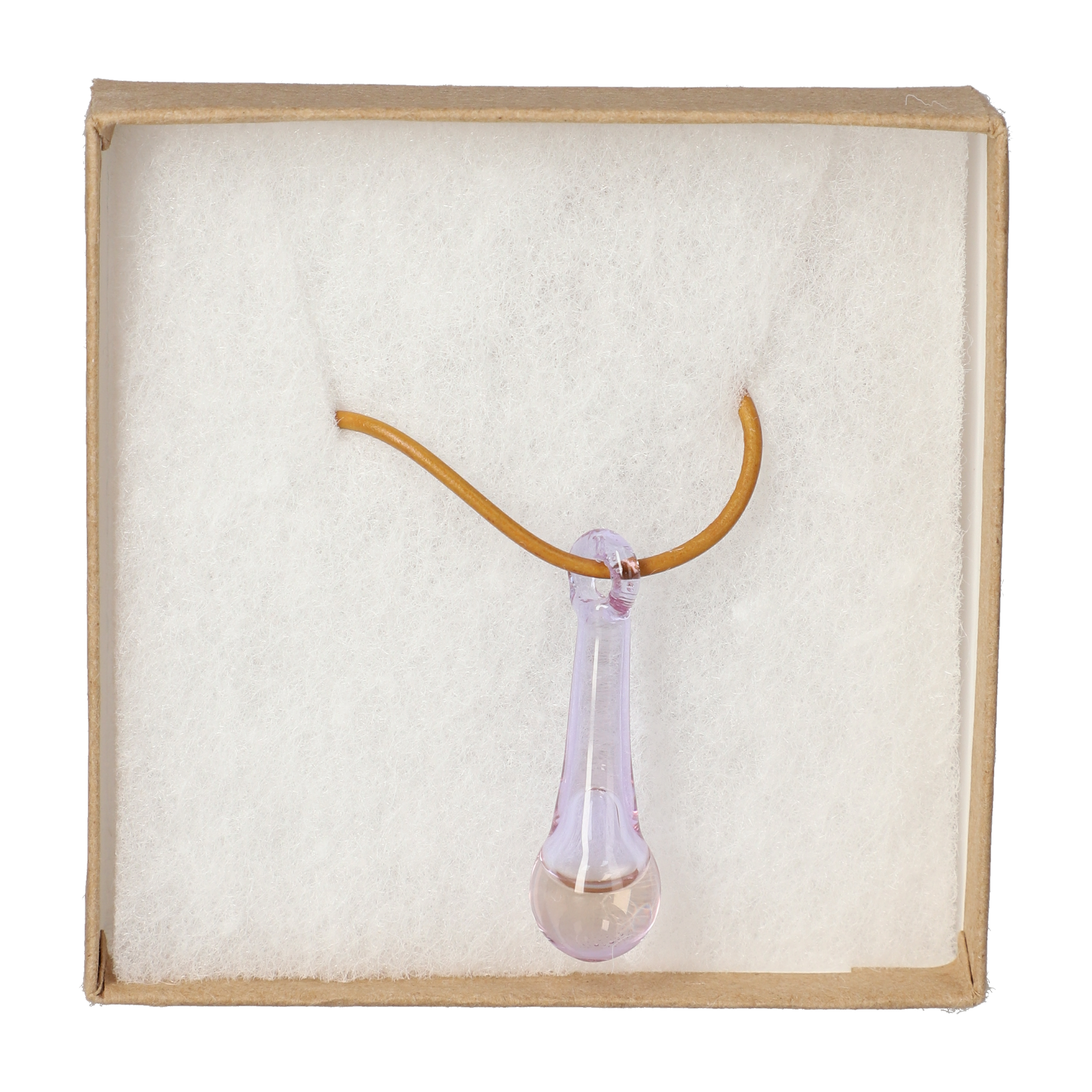 Electro Pendant light purple - Elektro Anhänger hellviolet