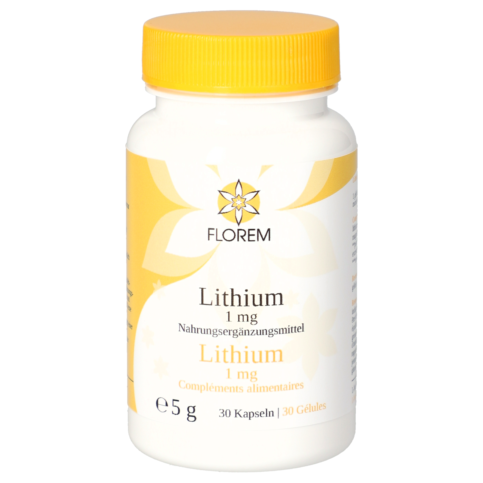 Lithium 1 mg Kapseln