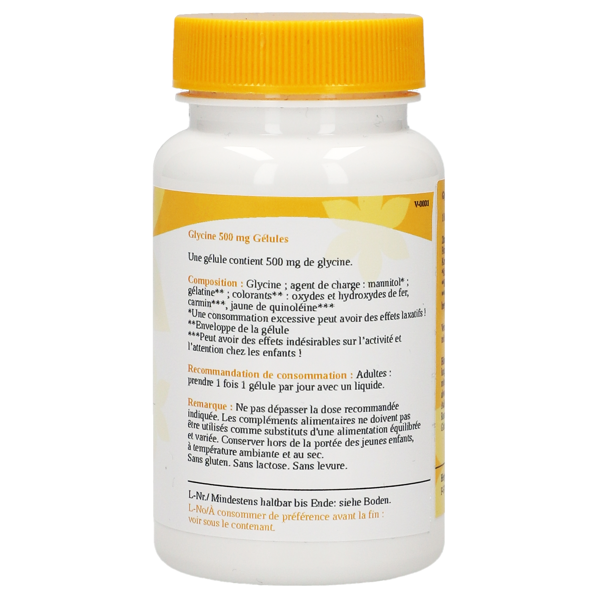 Glycin 500 mg Kapseln