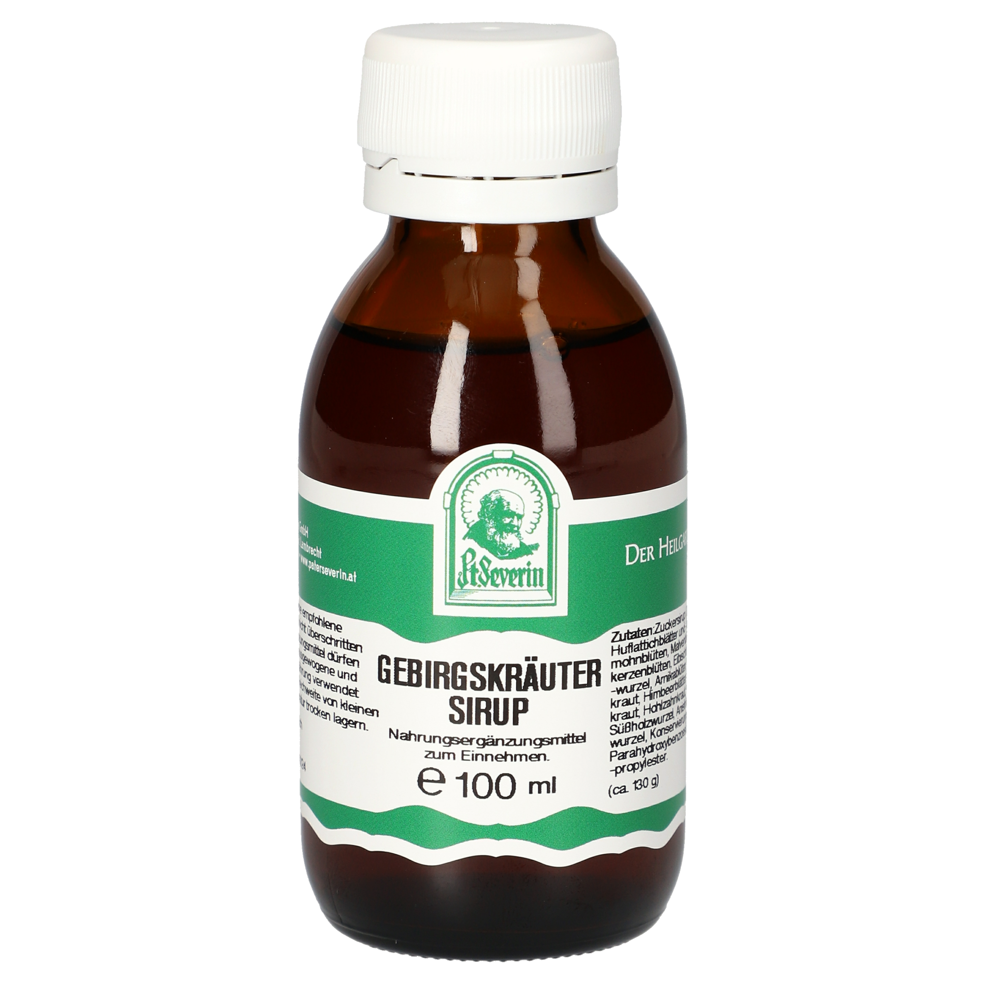 Gebirgskräuter Sirup Gebirgskräuter Sirup