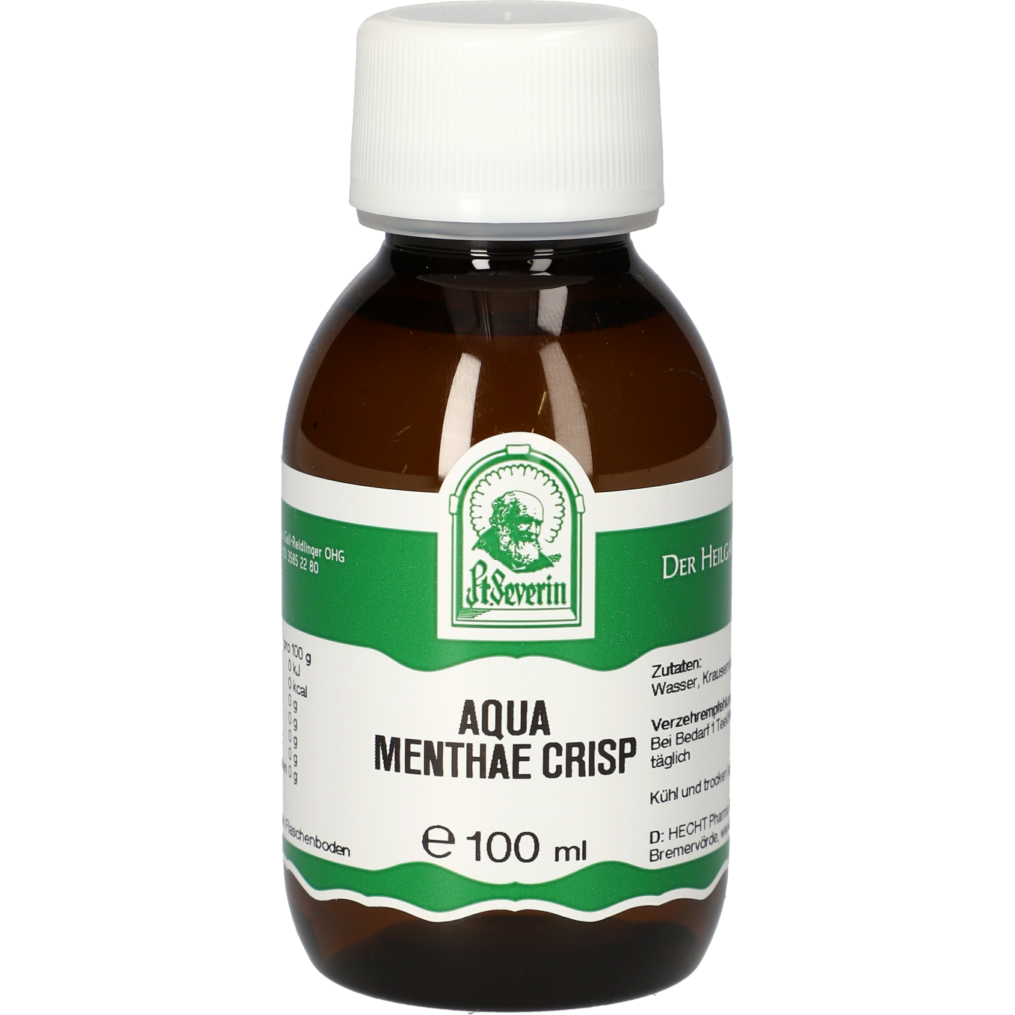 Aqua Menthae crisp.