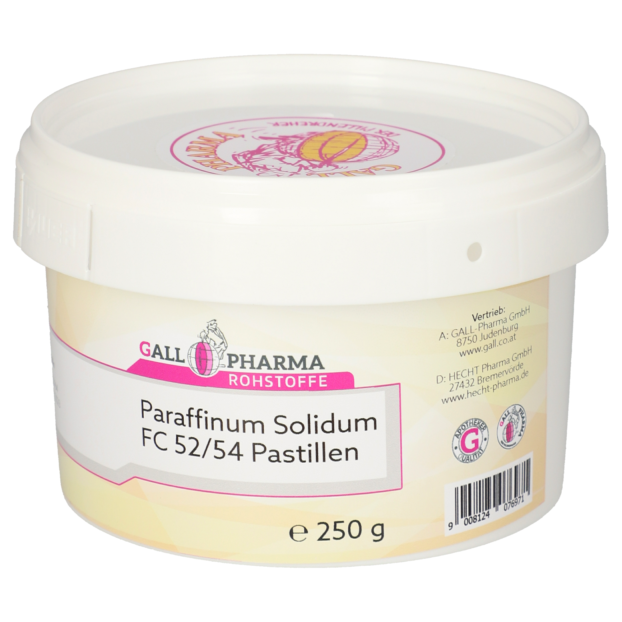 Paraffinum Solidum FC 52/54 Pastillen