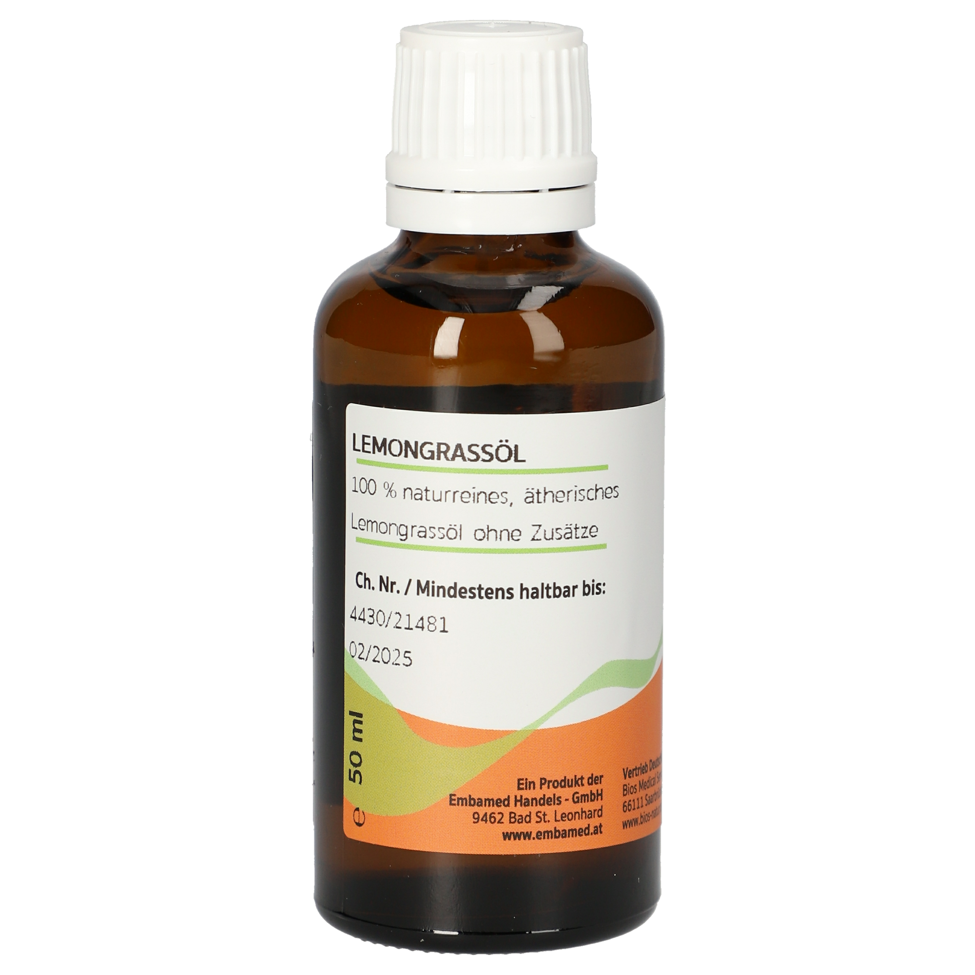 Lemongrassöl