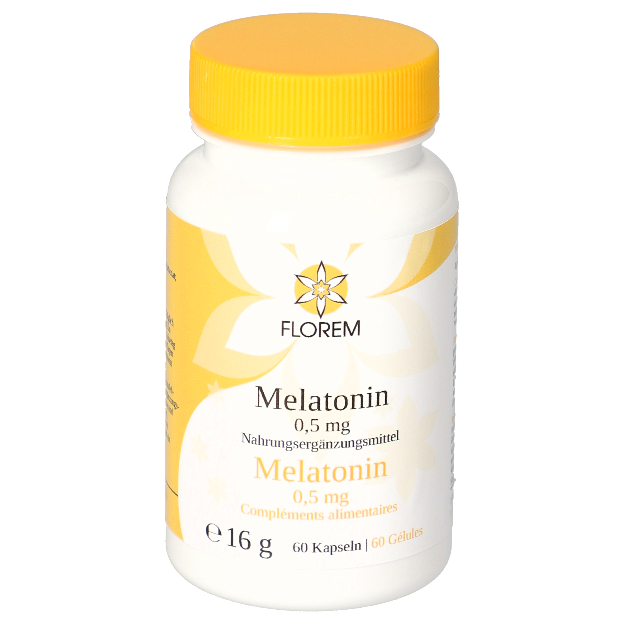 Melatonin 0,5 mg Kapseln