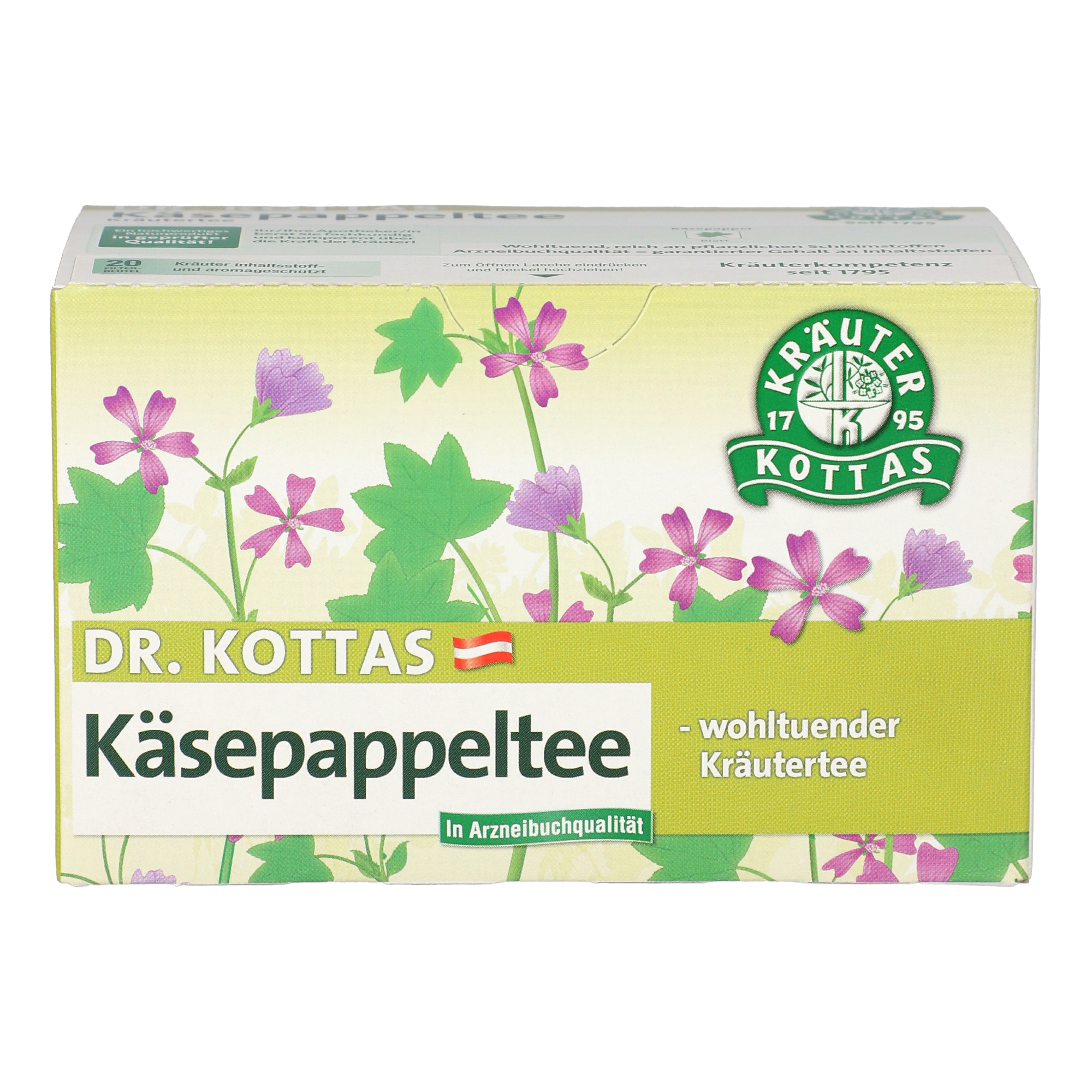 Dr. Kottas Käsepappel Tee Dr. Kottas Käsepappel Tee