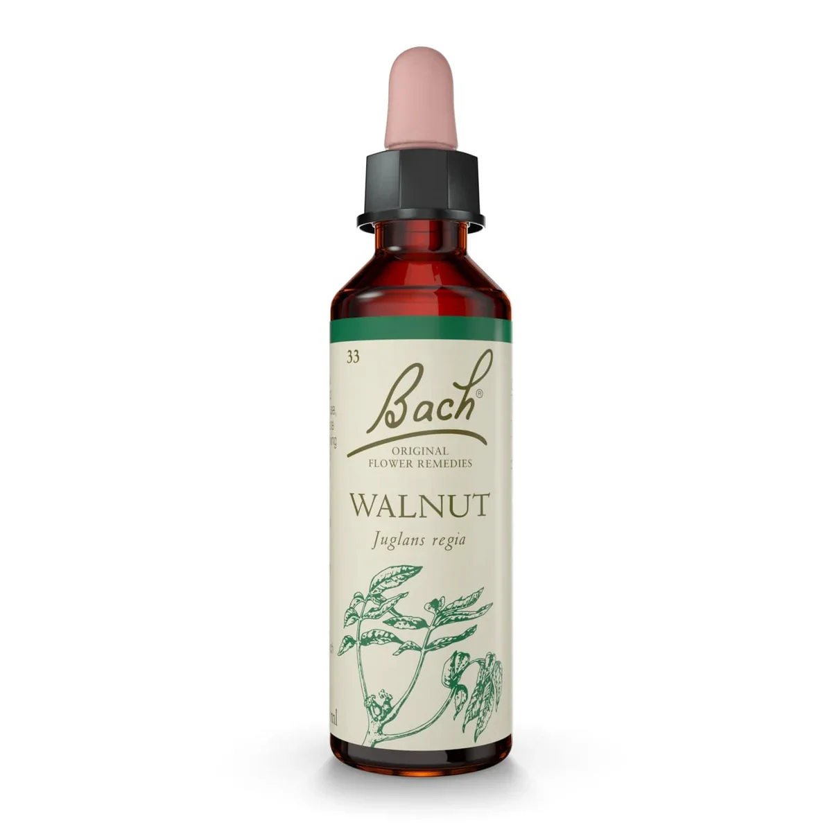 Bach Original® Walnut (Noyer) Nr.33