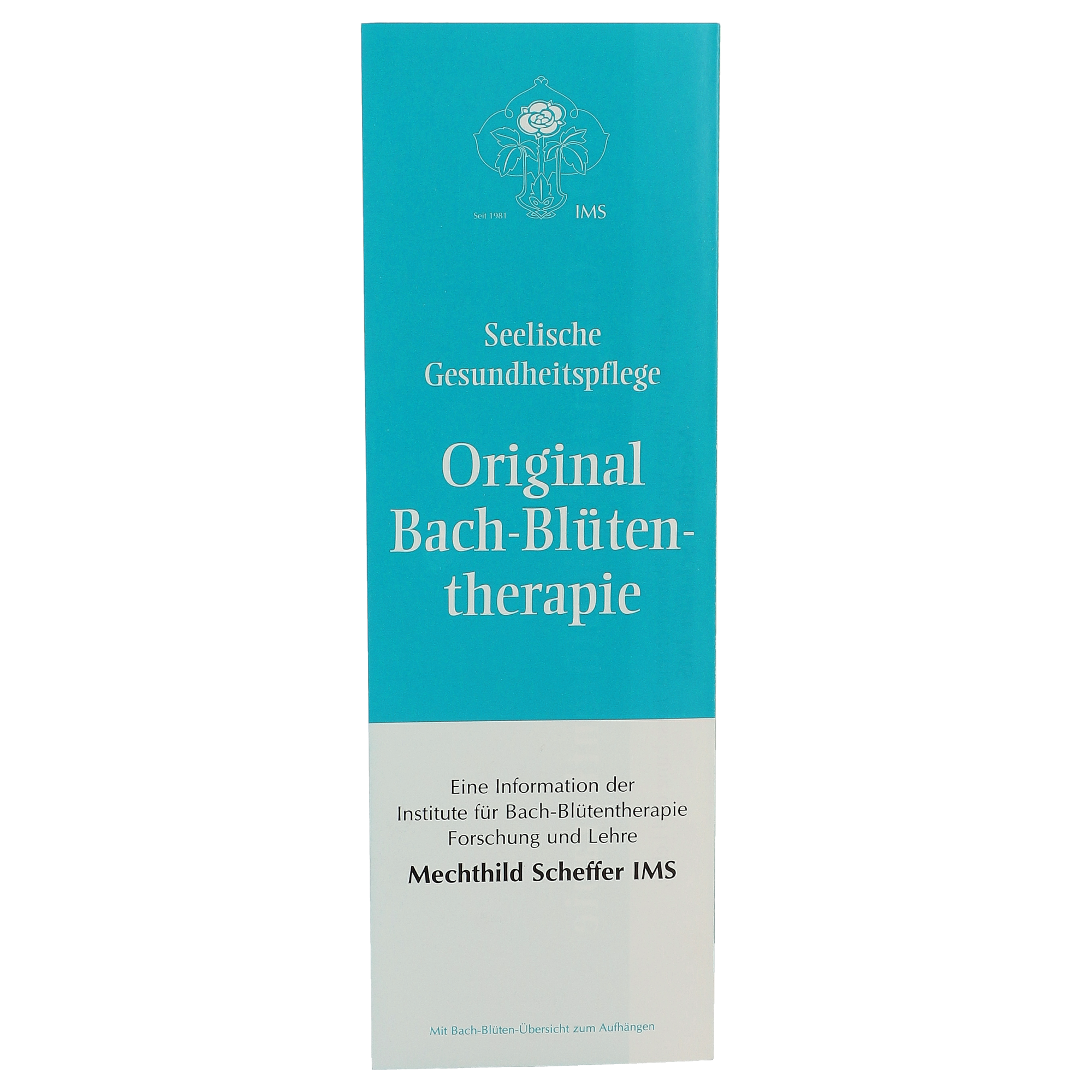 Übersicht Bachblütentherapie - Gratis