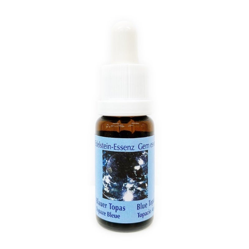 Blauer Topaz Essenz