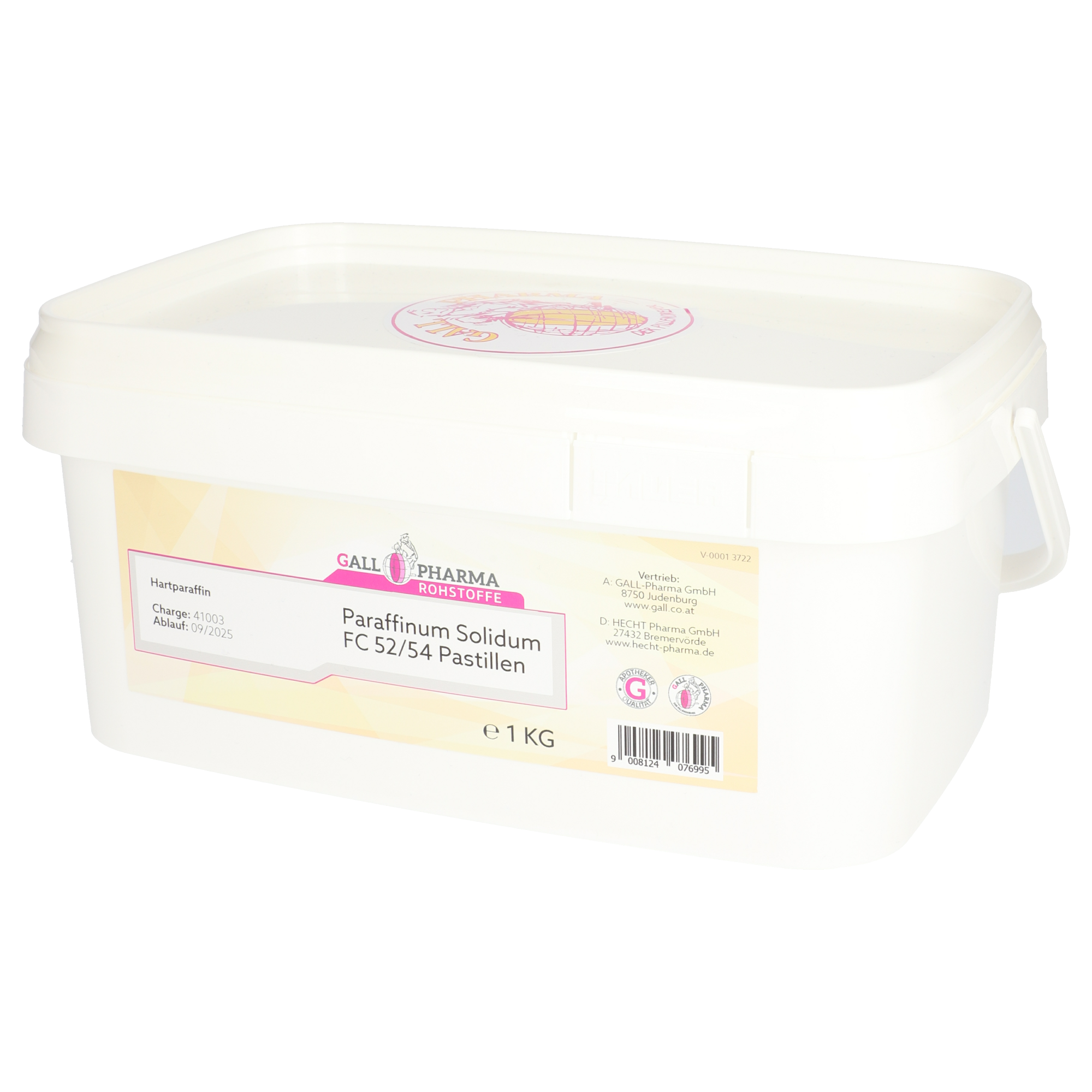 Paraffinum Solidum FC 52/54 Pastillen