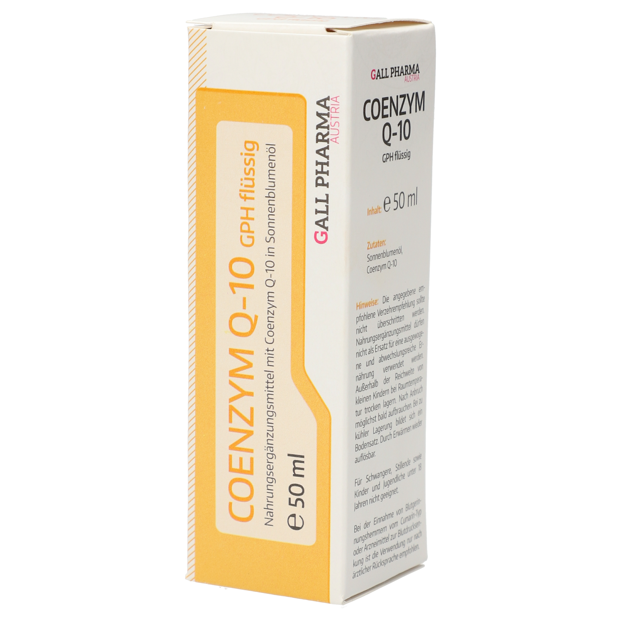 Coenzyme Q-10 GPH liquide