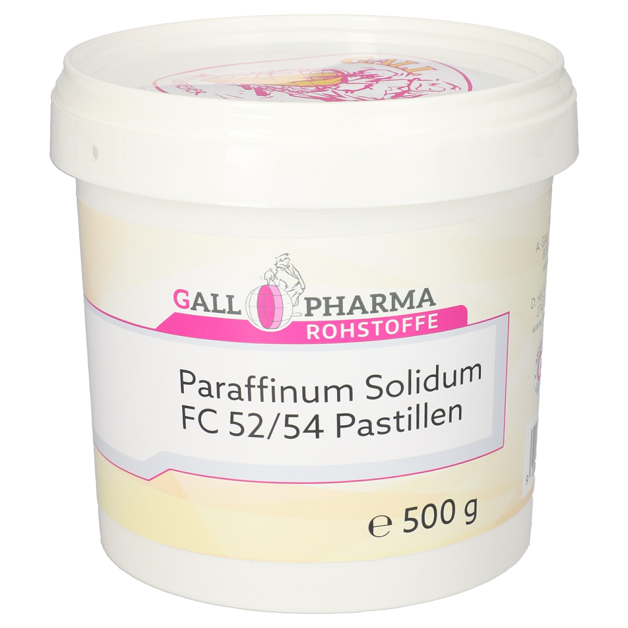 Paraffinum Solidum FC 52/54 Pastillen