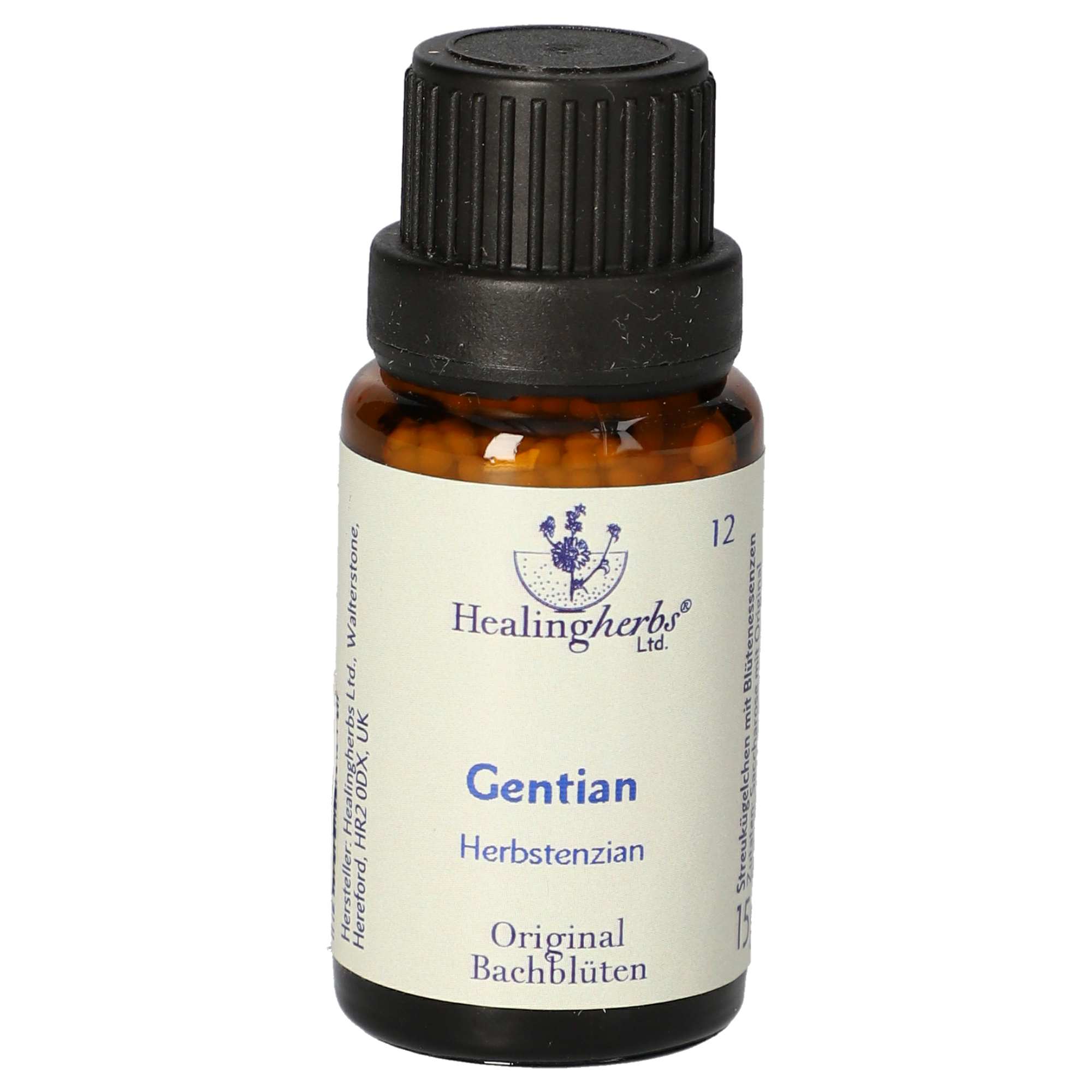 Gentian (Gentiane) granules