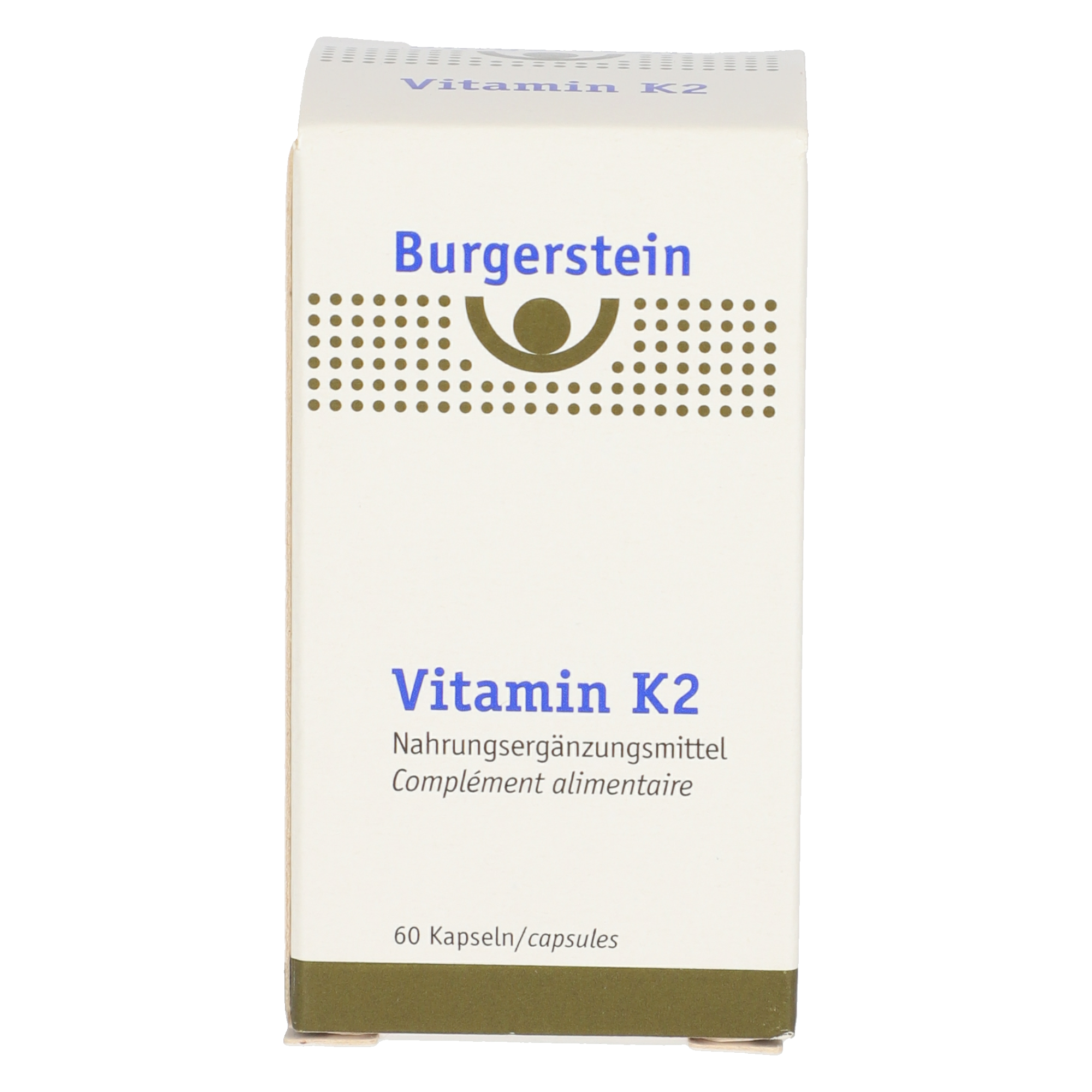 Burgerstein Vitamin K2 Kapseln