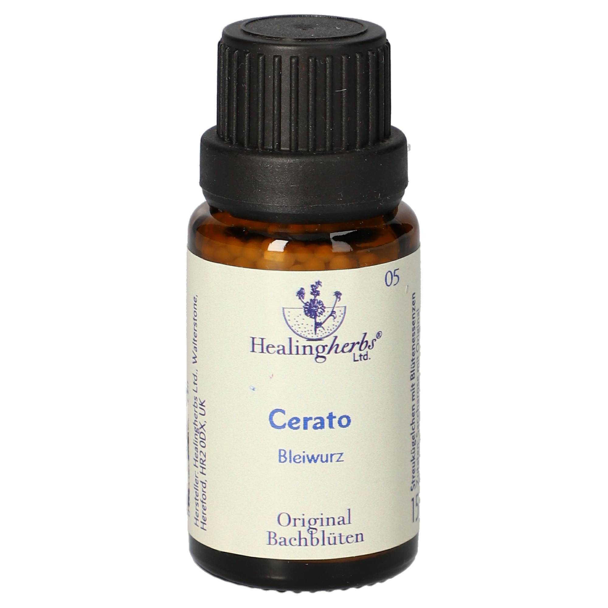 Cerato (Bleiwurz, Hornkraut) Globuli