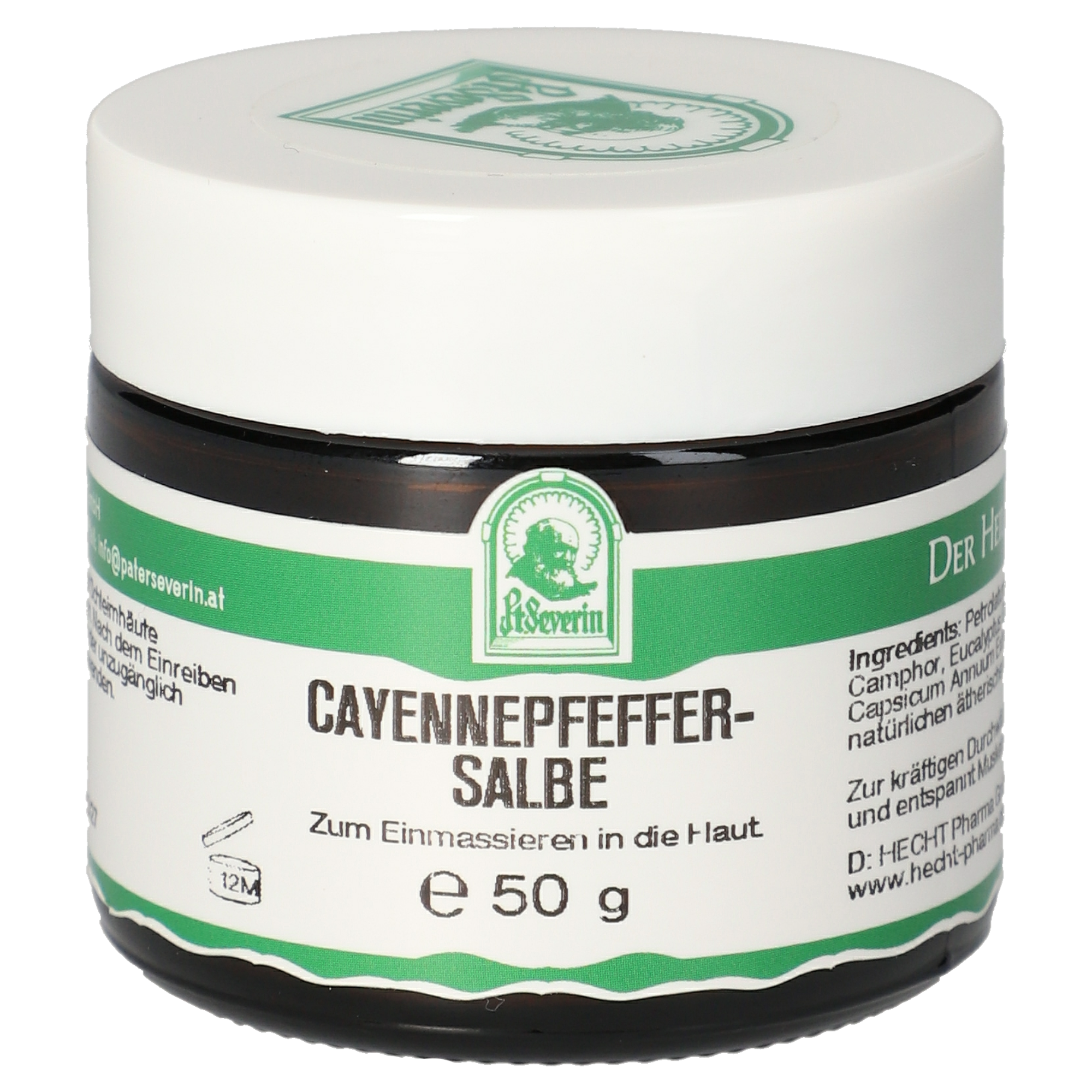 Cayennepfeffer Salbe