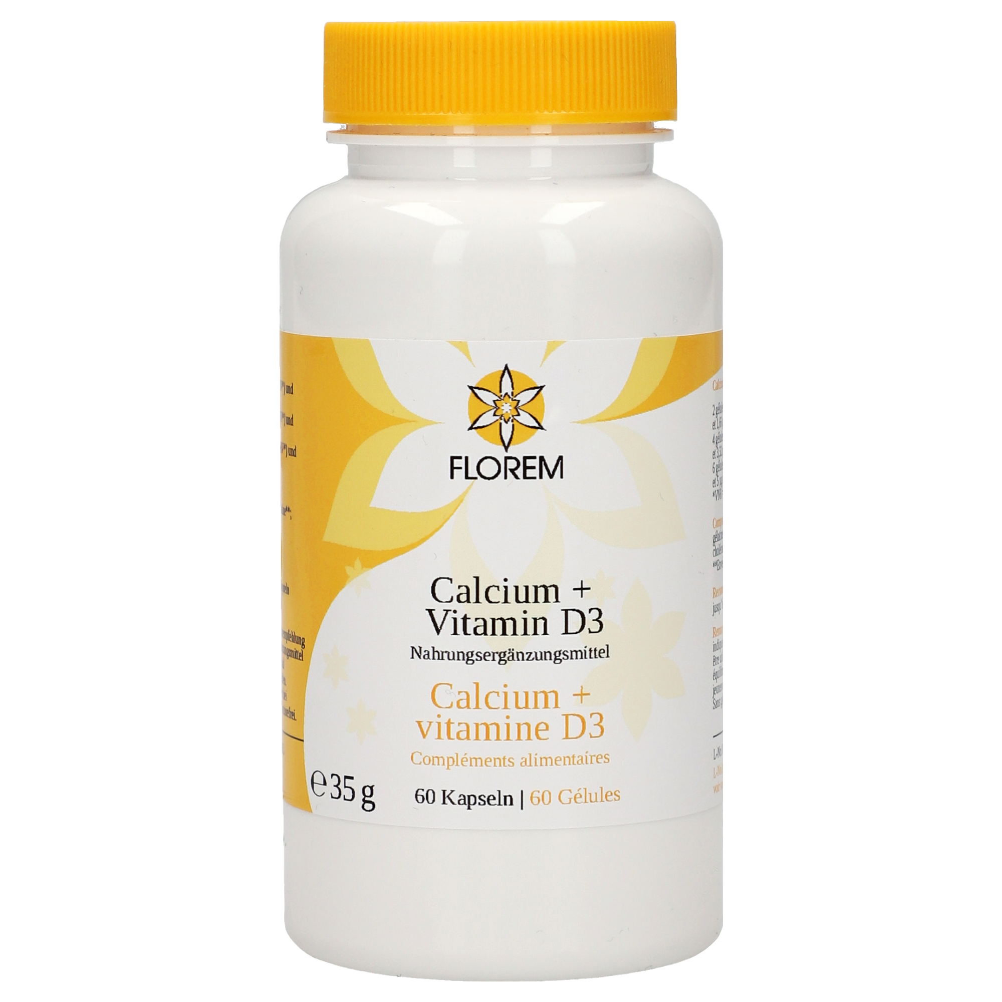 Calcium + Vitamin D3 Kapseln
