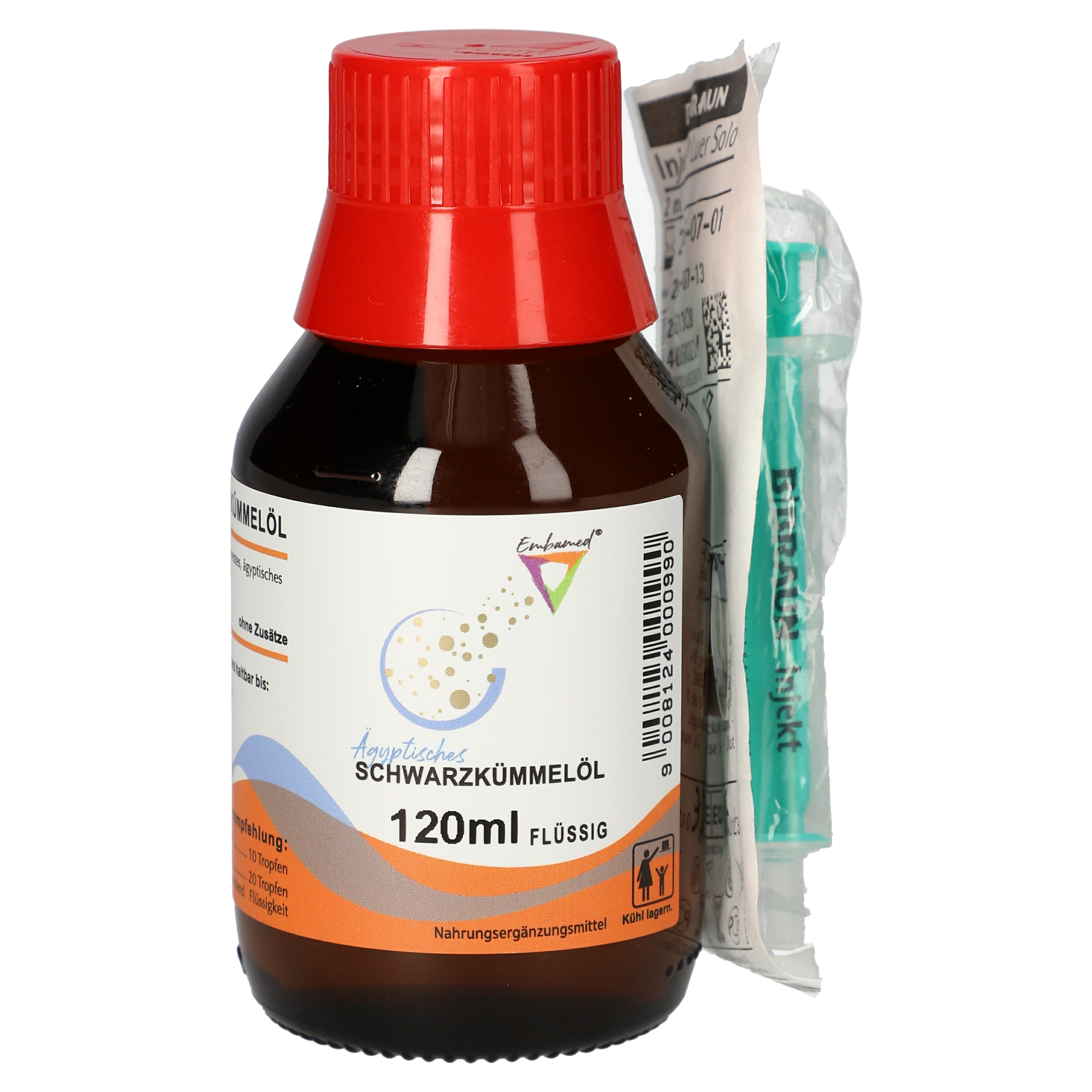 Schwarzkümmelöl Embamed® 2 Monats Kur