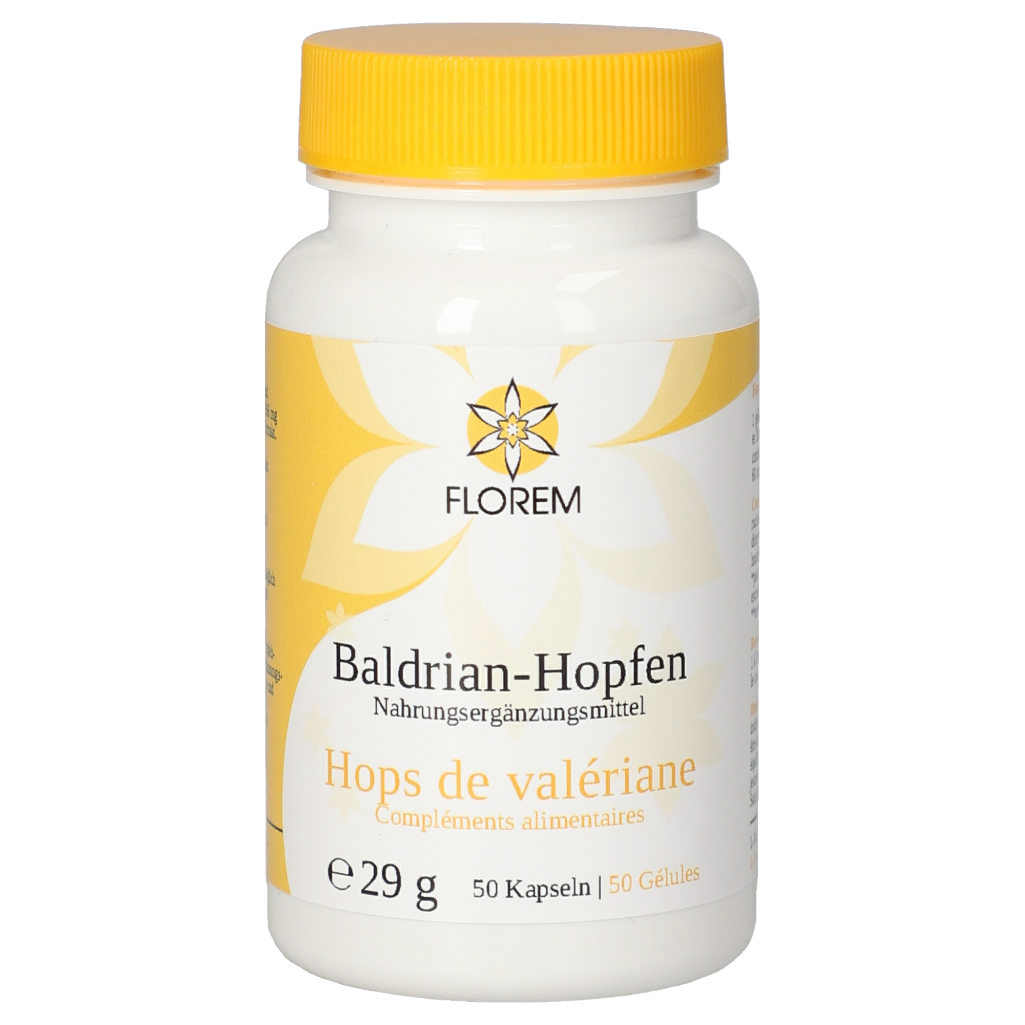 Baldrian-Hopfen Kapseln
