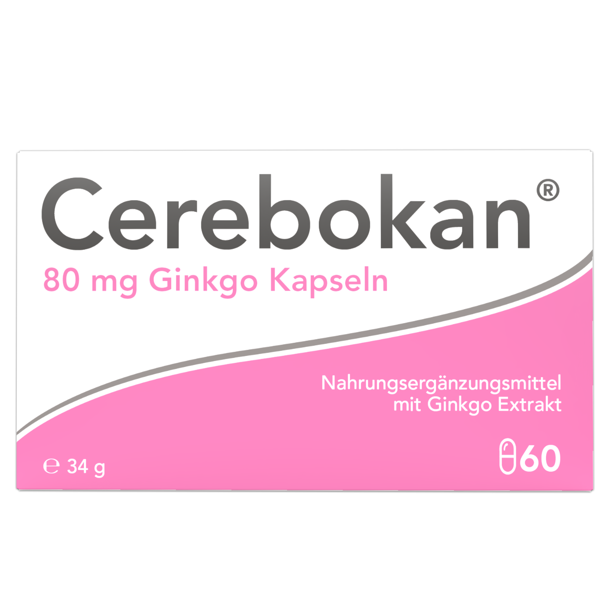 Cerebokan® 80 mg Ginkgo Kaspeln