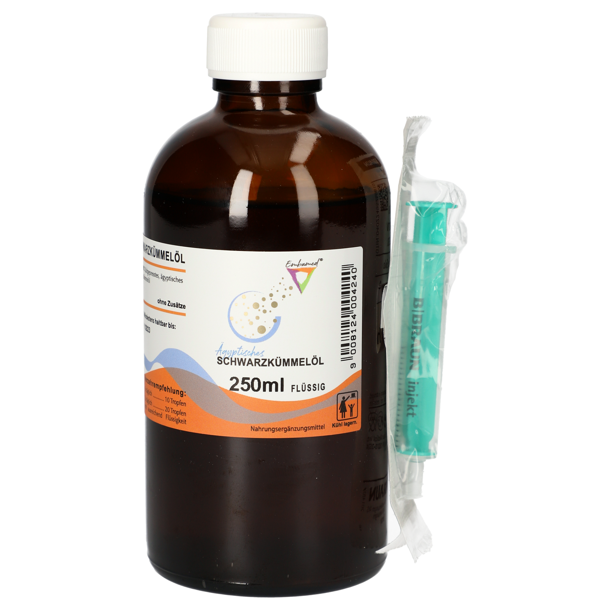 Schwarzkümmelöl Embamed® Familienpackung