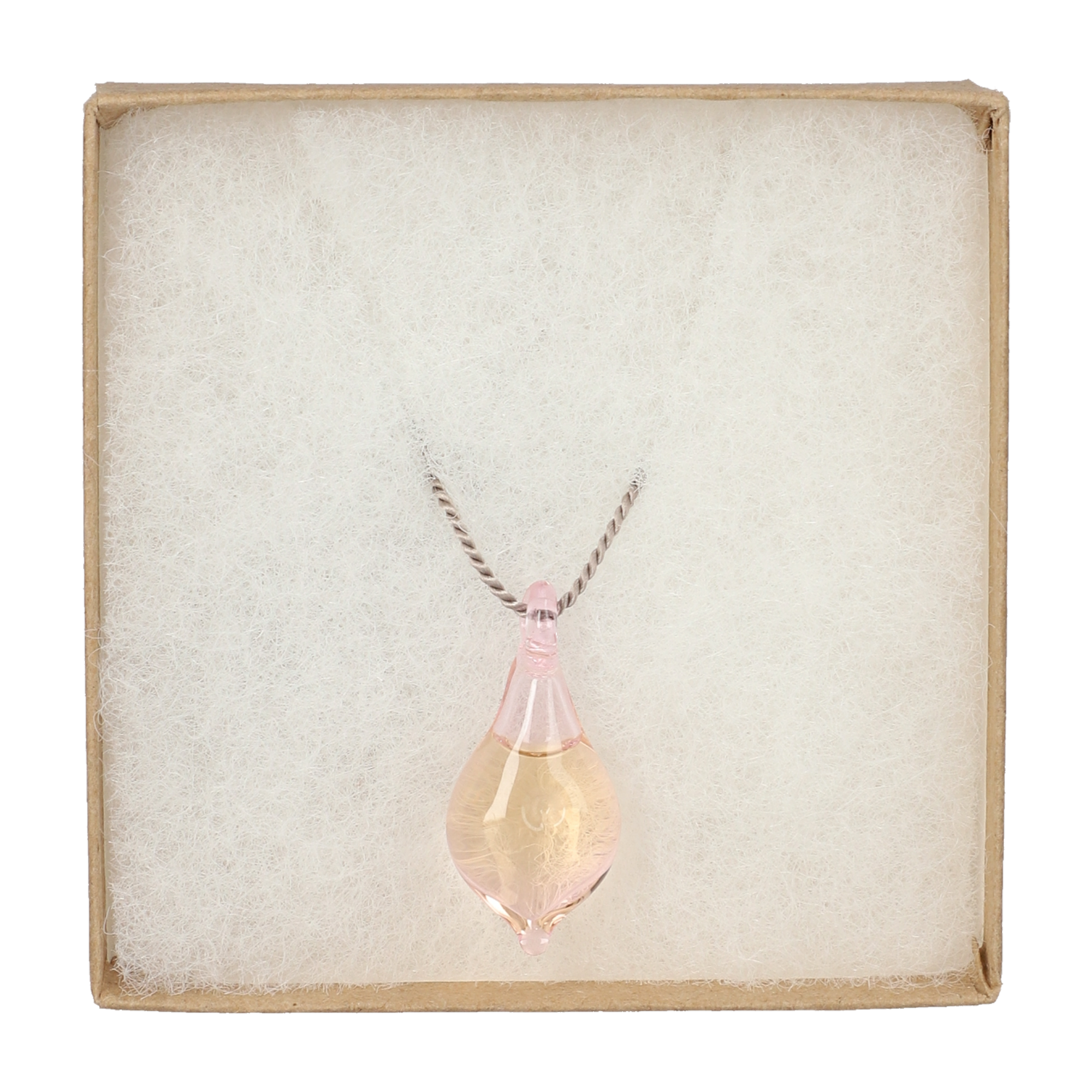 Angel Pendant pink - Engel Anhänger pink					