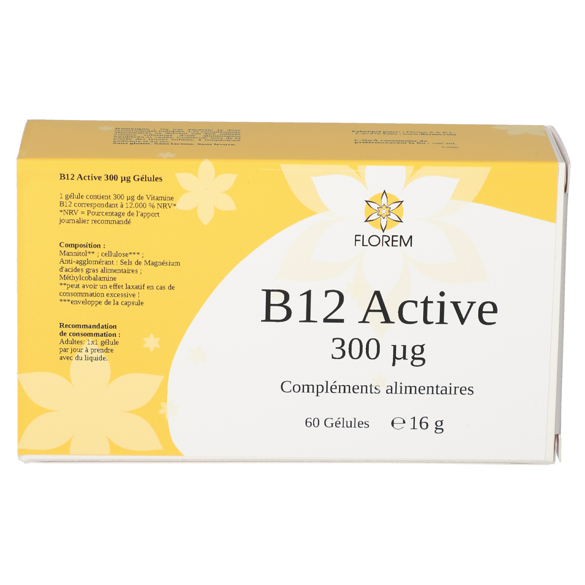 B12 Activ 300 µg Kapseln
