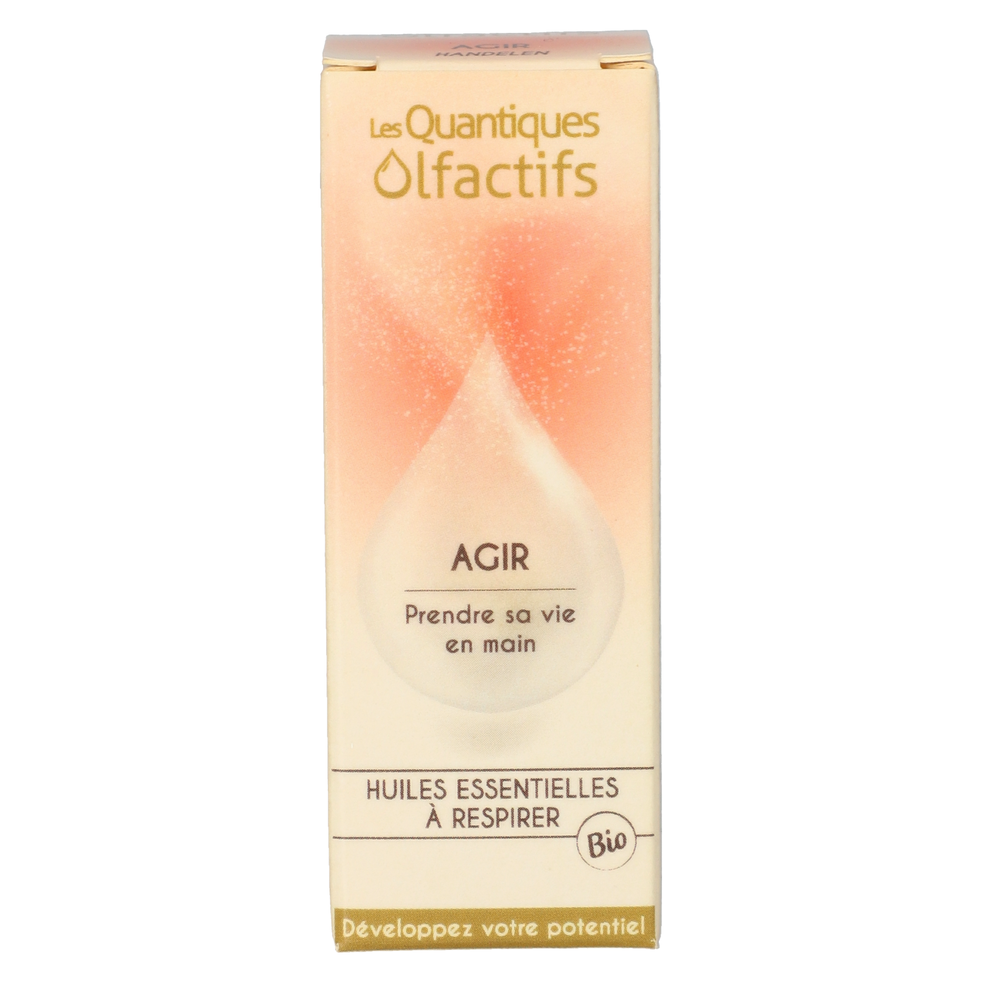 Agir - Quantiques Olfactifs Agir - Quantiques Olfactifs