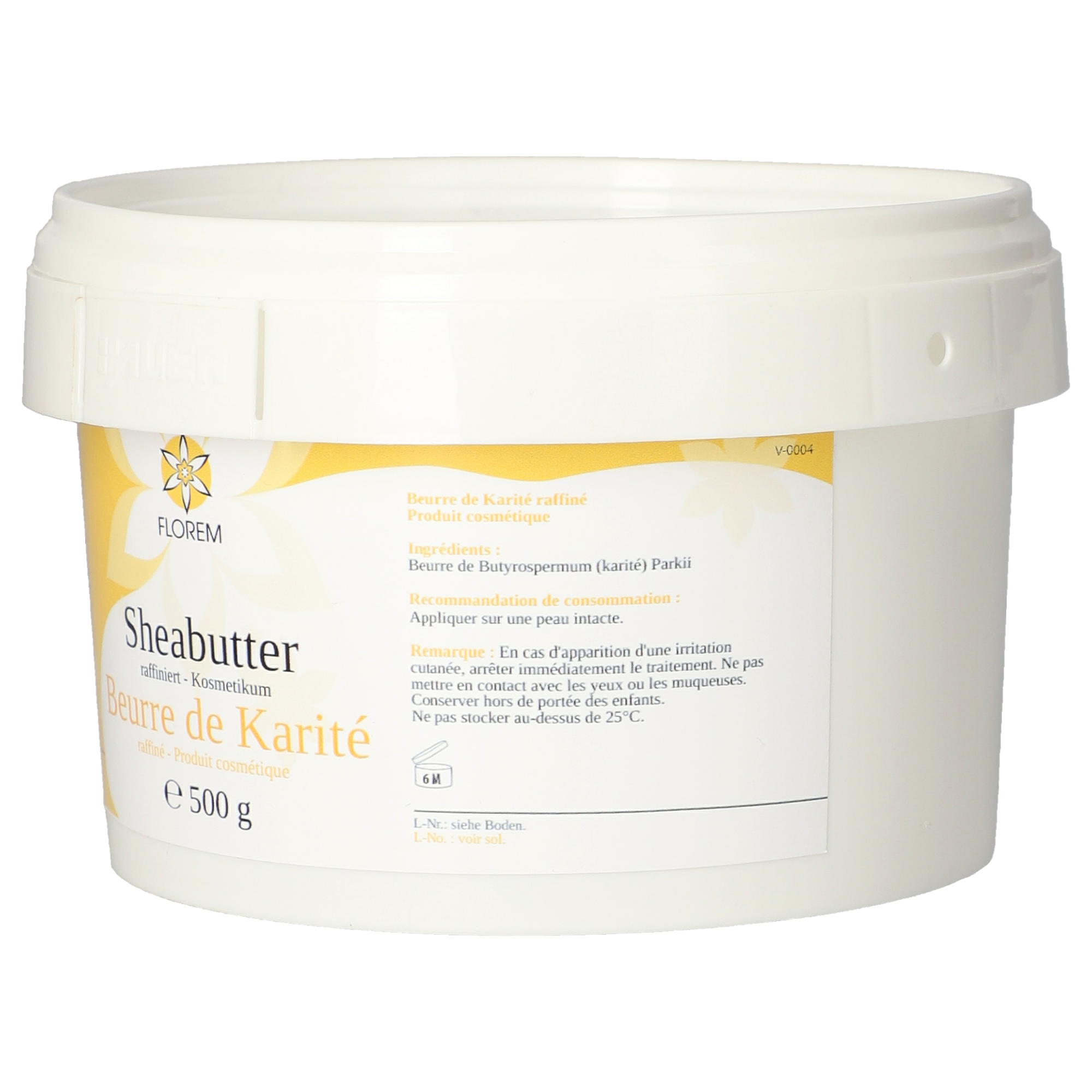 Sheabutter raffiniert