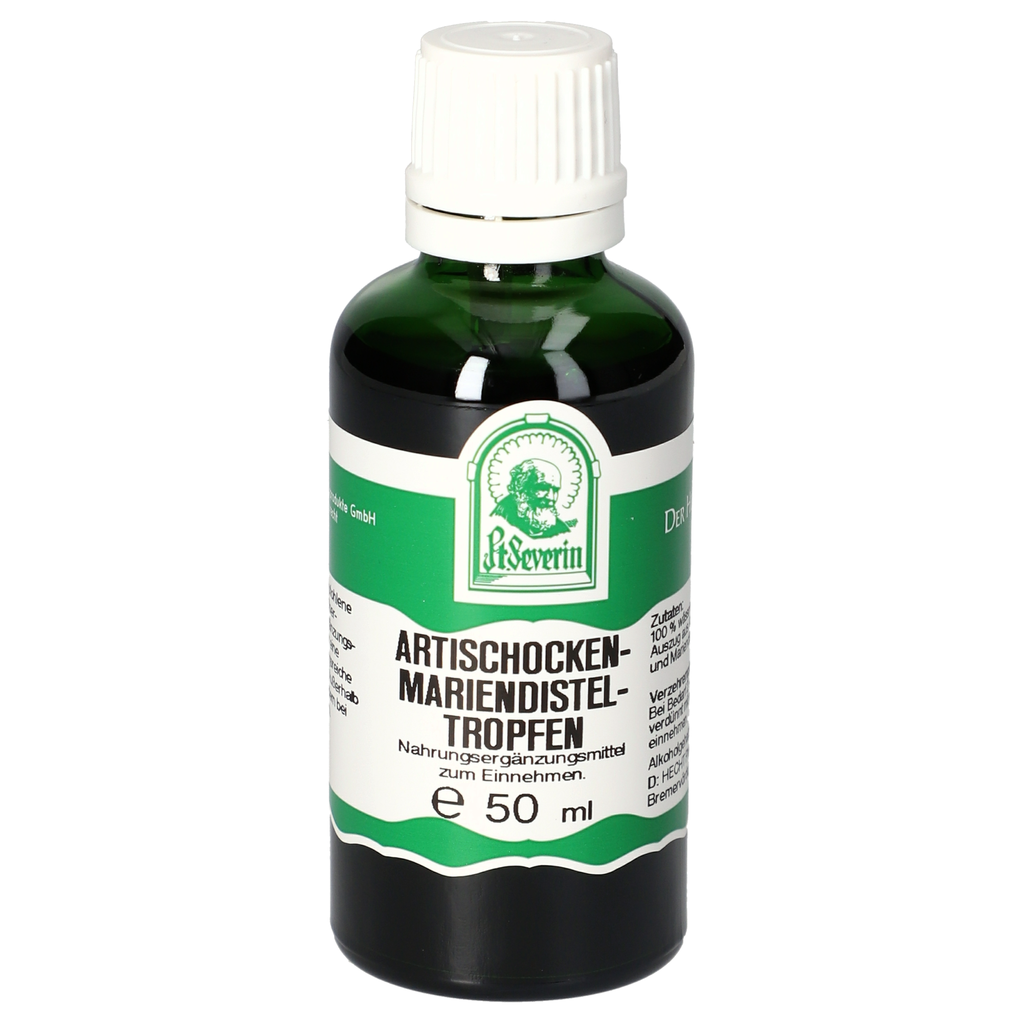 Artischocken-Mariendistel Tropfen