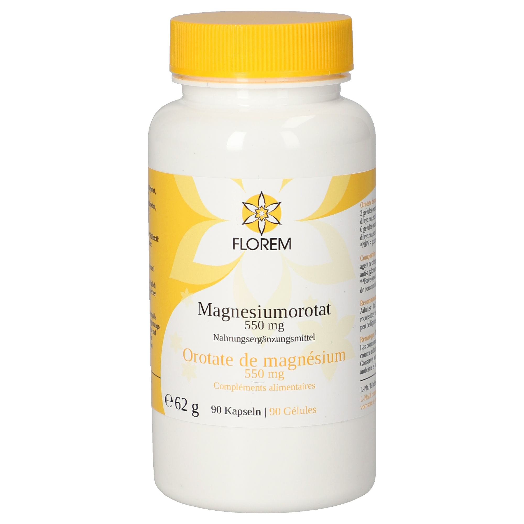 Magnesiumorotat 550 mg Kapseln