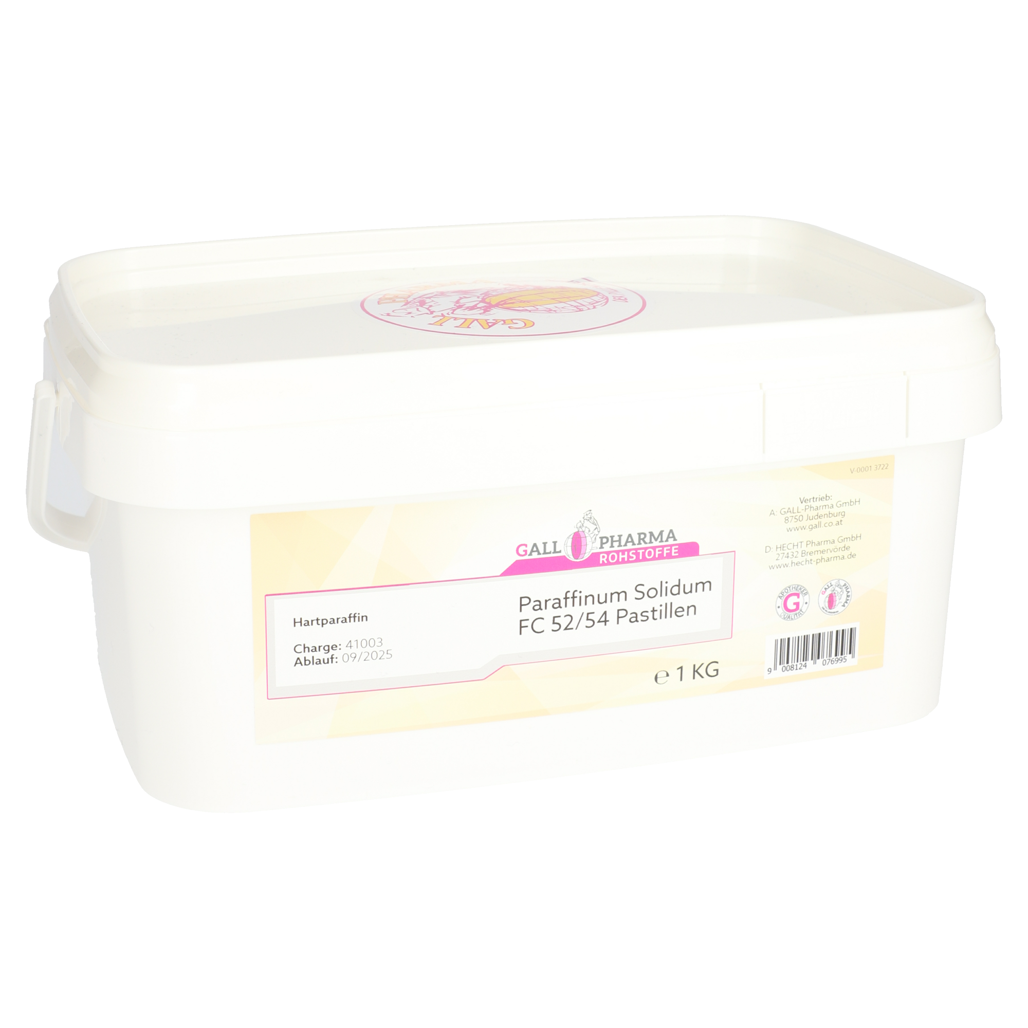 Paraffinum Solidum FC 52/54 Pastillen
