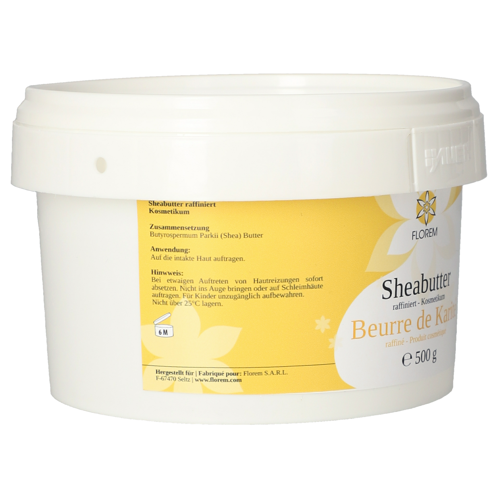Sheabutter raffiniert